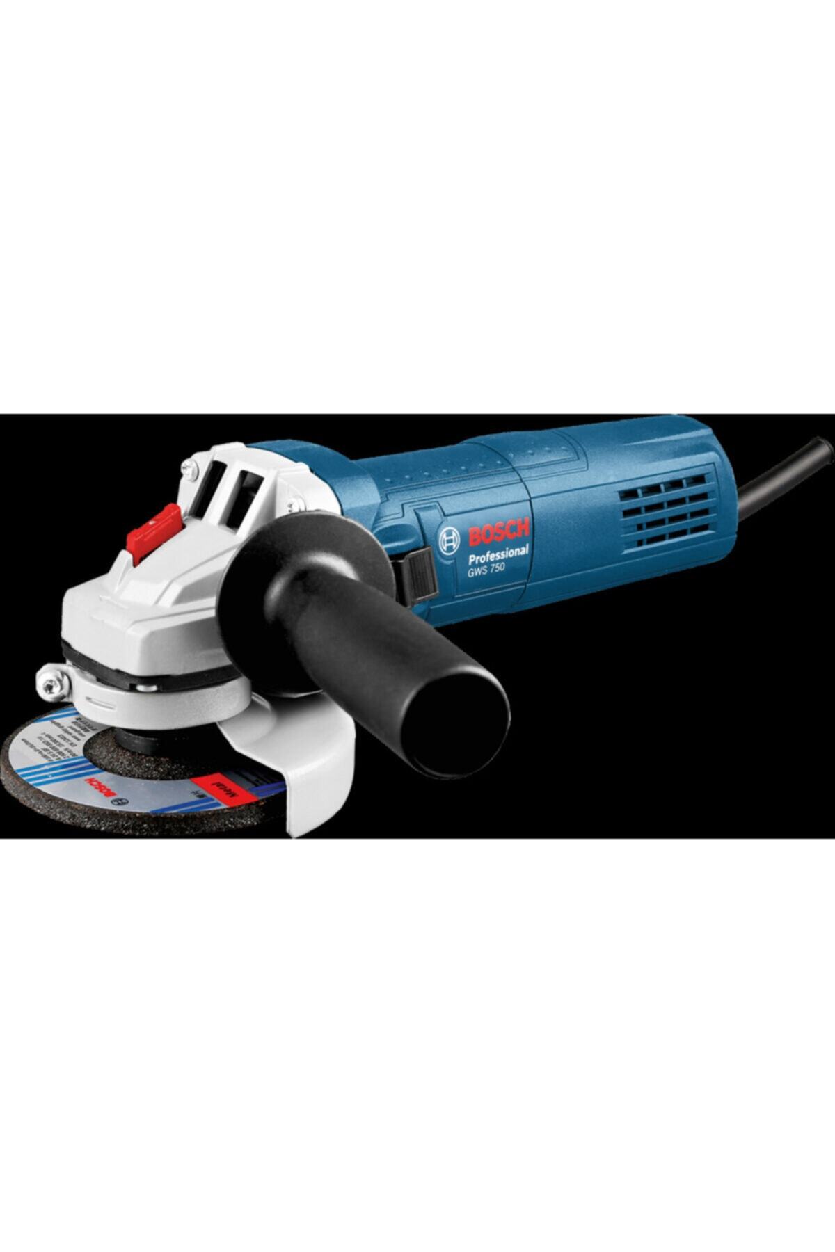 Bosch Gws 750-115 Avuc Taslama