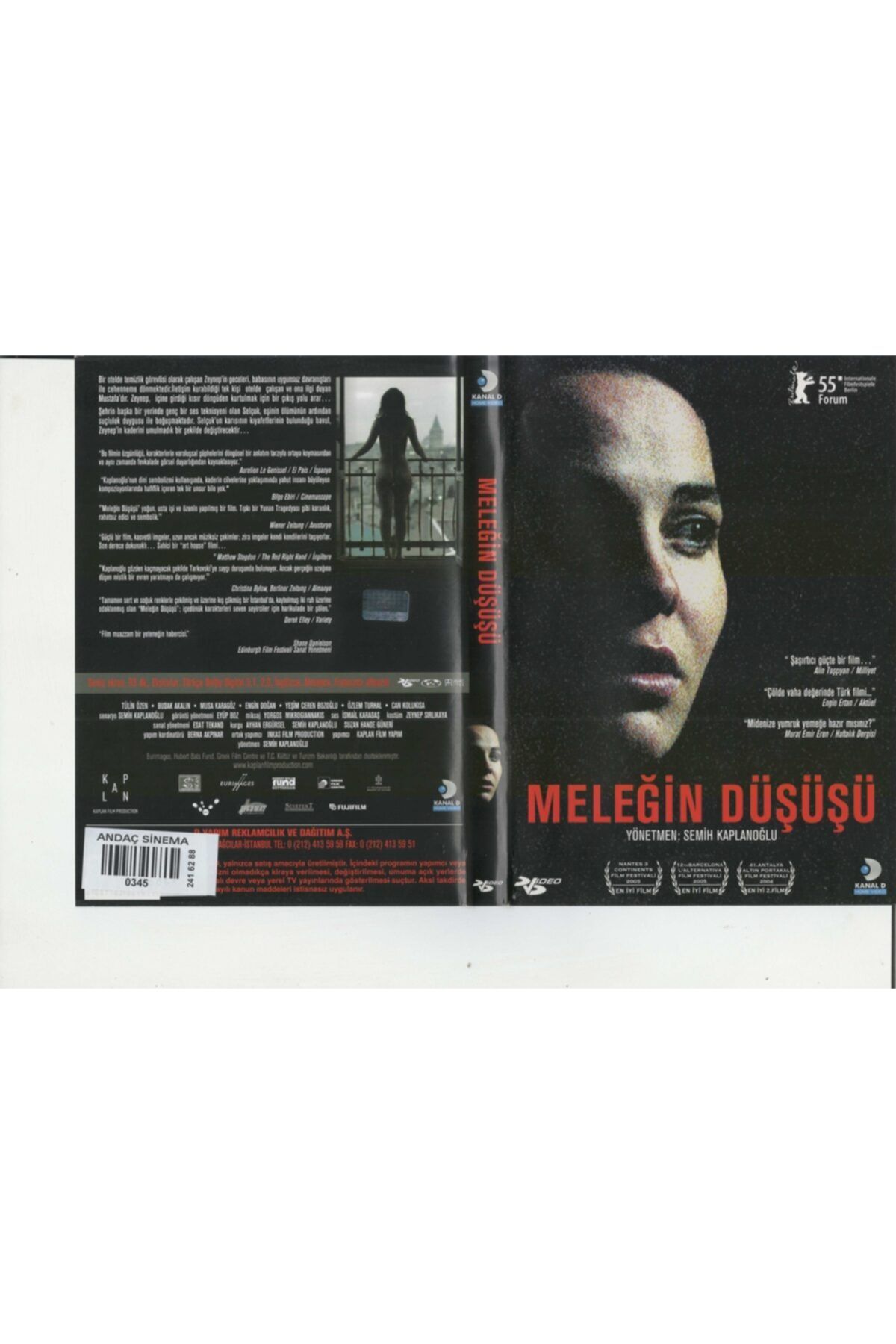 DVD Meleğin Düşüşü