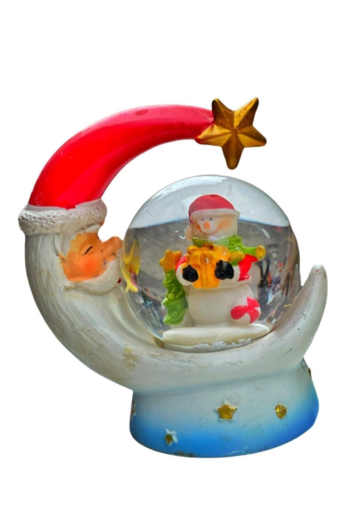 Happyland Yılbaşı Noel Babalı Dekoratif Kar Küresi