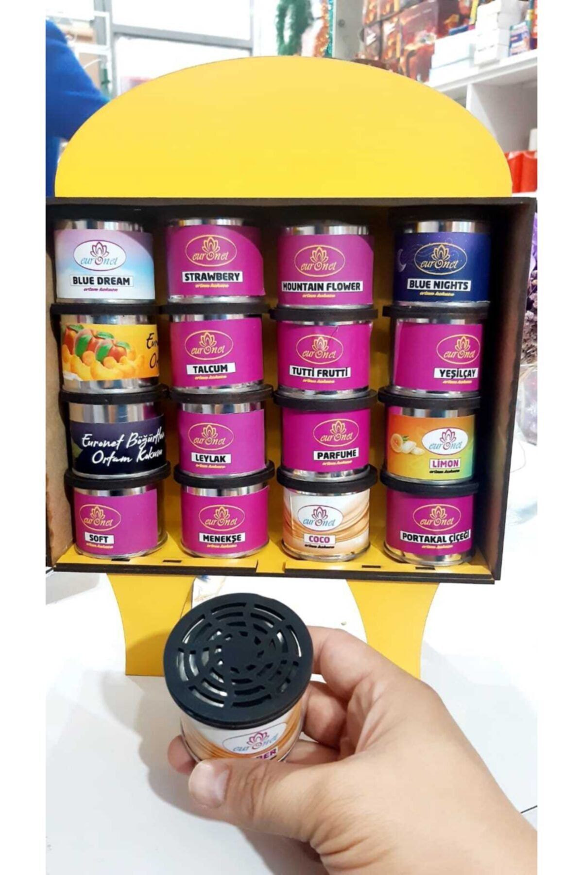 EURONET Oto Koku Parfüme 5 Litre