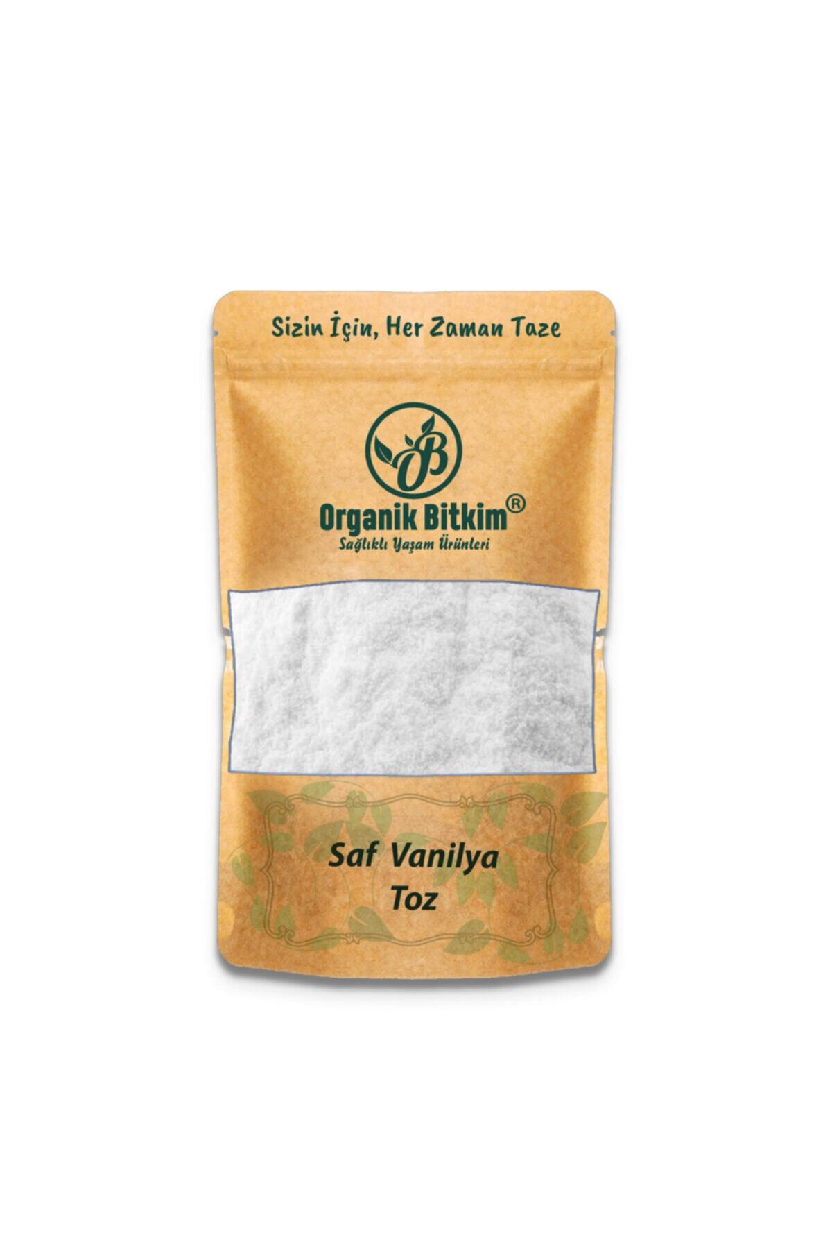 Organik Bitkim Saf Vanilya Toz 50 Gr