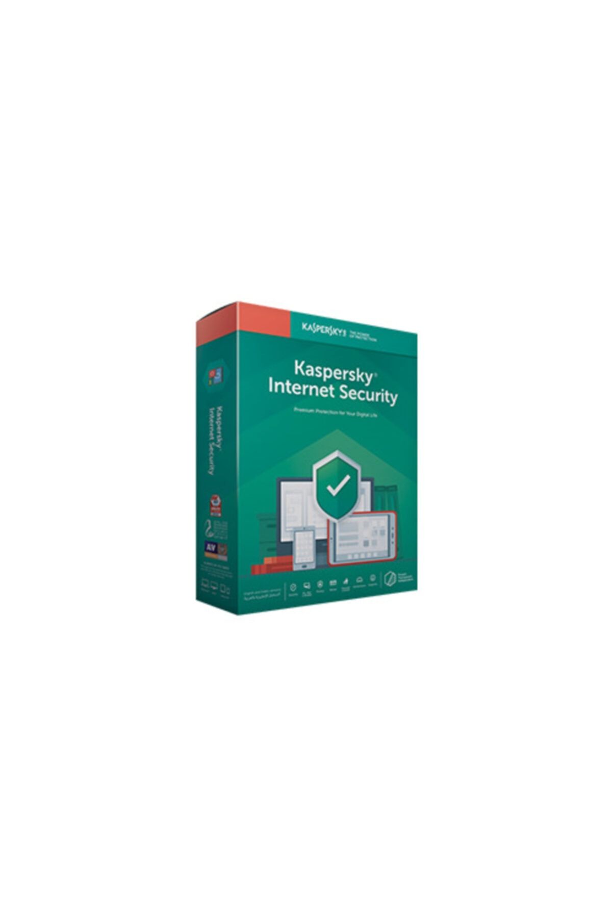 KASPERSKY Internet Securıty 2 Kullanıcı , 1 Yıl