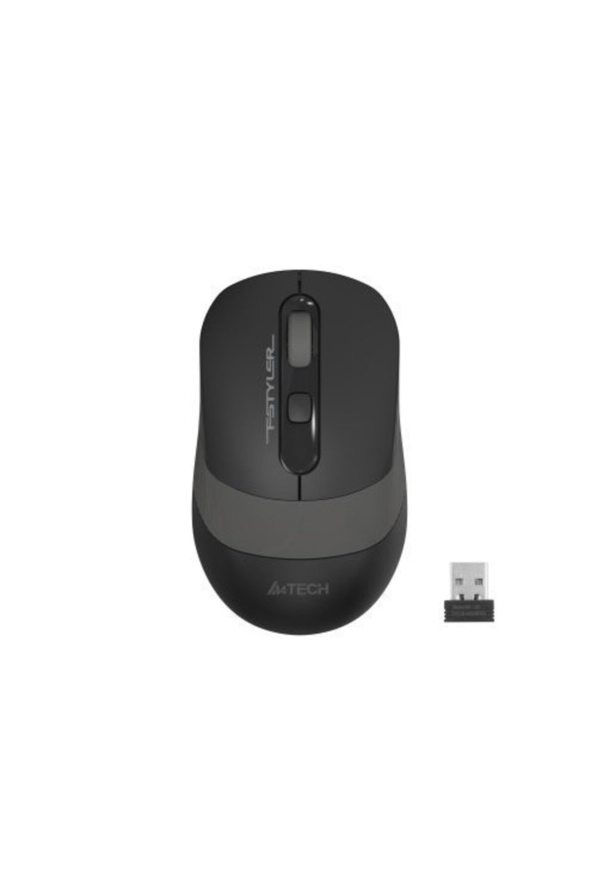 A4 Tech Fg10 (grey) Fstyler 2,4ghz Kablosuz Optik Mouse, 10-15metre, 4 Buton, Nano Alıcı