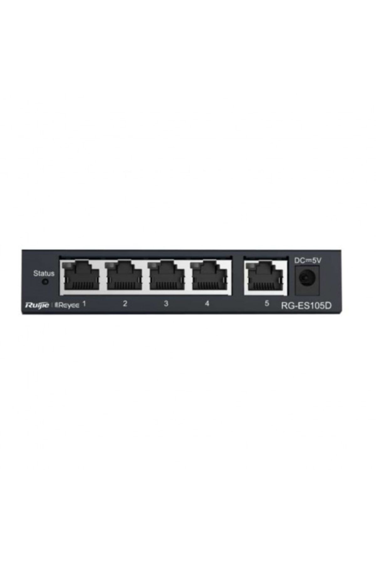 RUIJIE Reyee Rg-es105d 5 Port 10/100mpbs Switch Metal Kasa