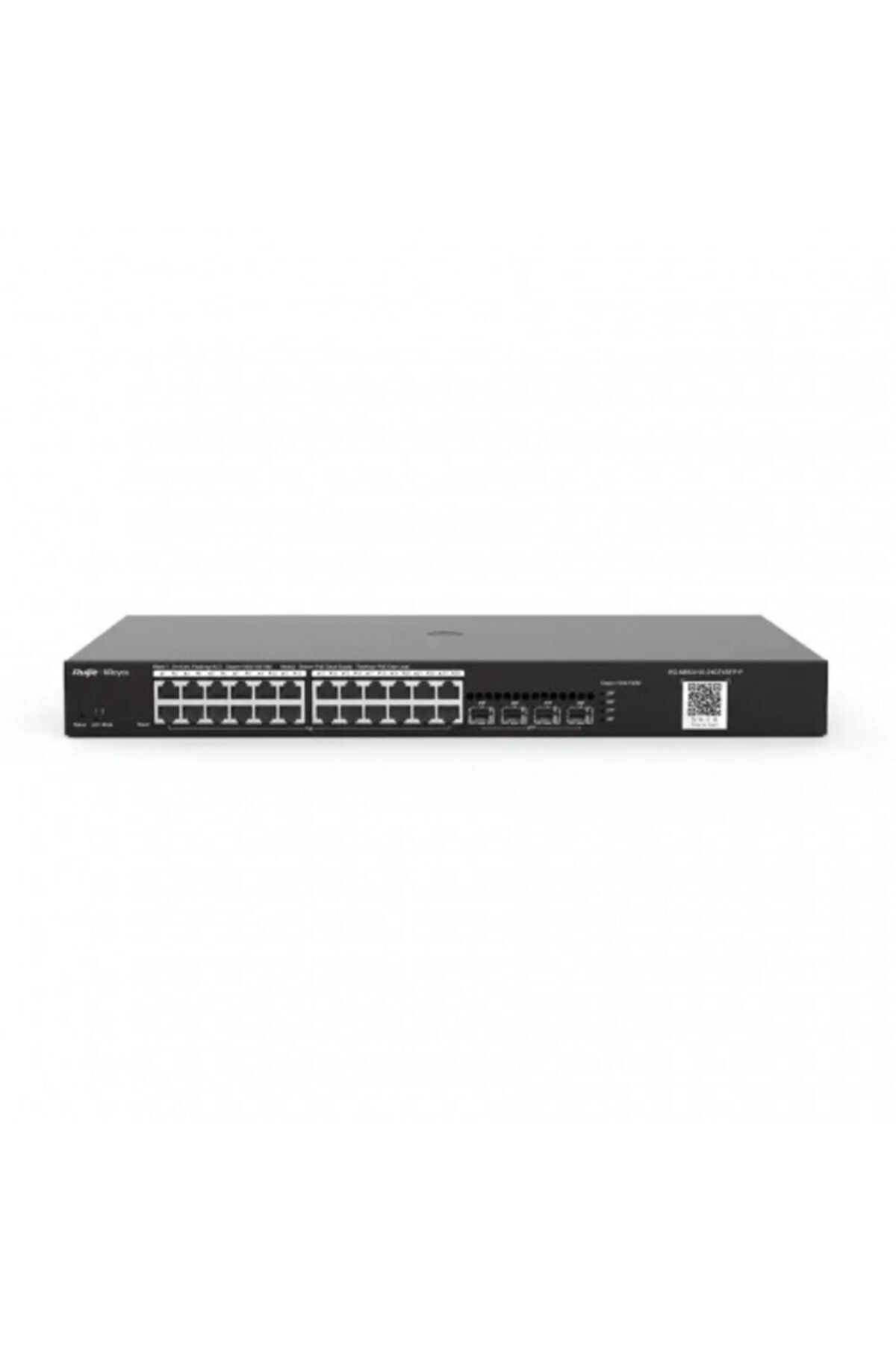 RUIJIE Reyee Rg-nbs5200-24gt4xs 24 Port Gigabit, 4x10g Sfp, Yönetilebilir Switch Metal Kasa