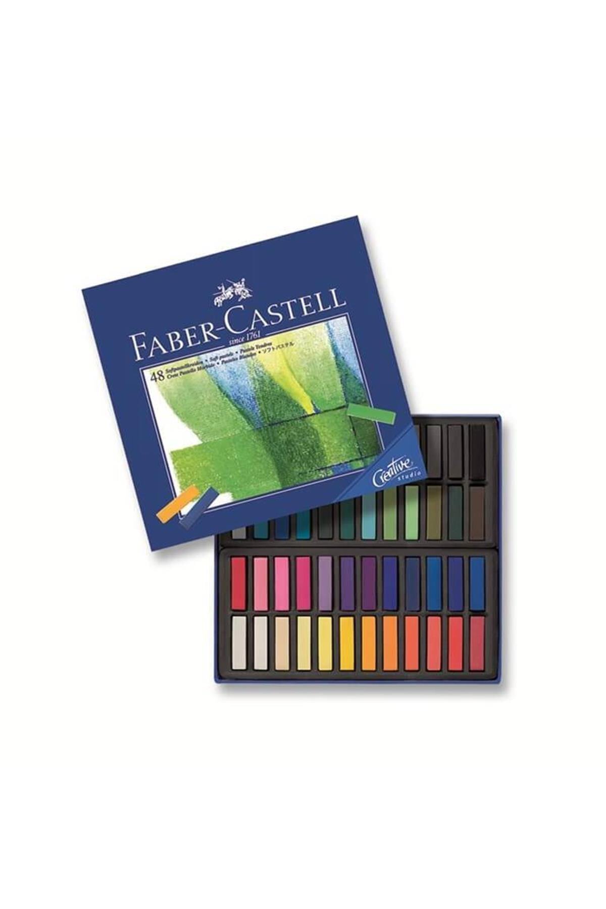 Faber Castell : Creative 48 Renk Mini Toz Pastel Boya