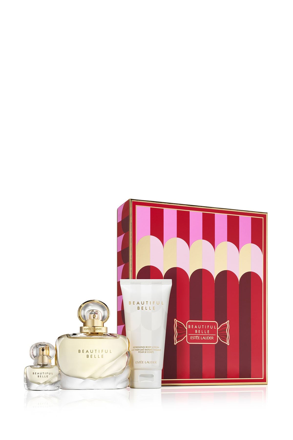 Estee Lauder Beautiful Belle 3'lü Parfüm Seti 887167579736
