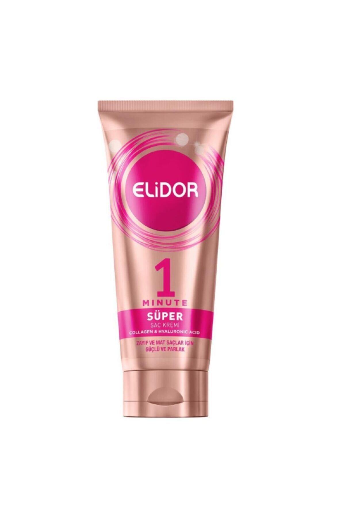 Elidor 1 Dakika Saç Kremi 170ml Güçlü Ve Parlak