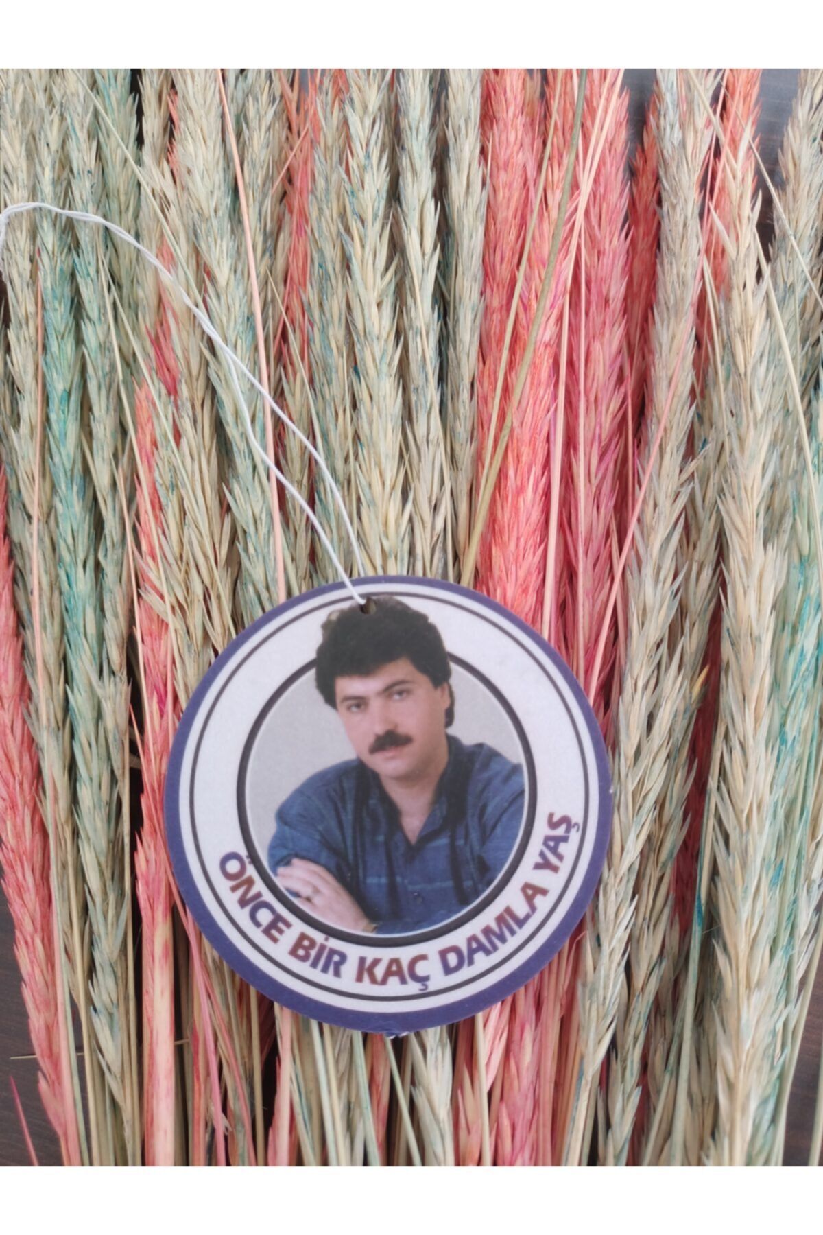 Tarçın's Cengiz Kurtoğlu Figürlü Dekoratif Oto Asma Koku  Bambu Kokulu
