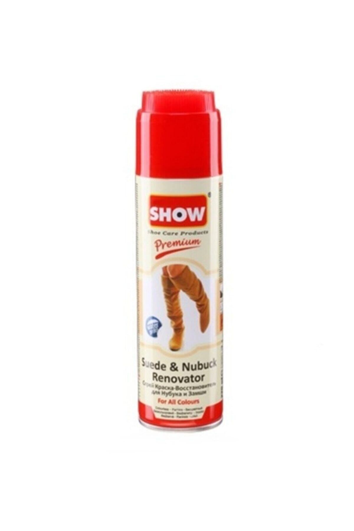 SHOW Naturel Süet Nubuk Sprey Boya 250 ML. SH5678