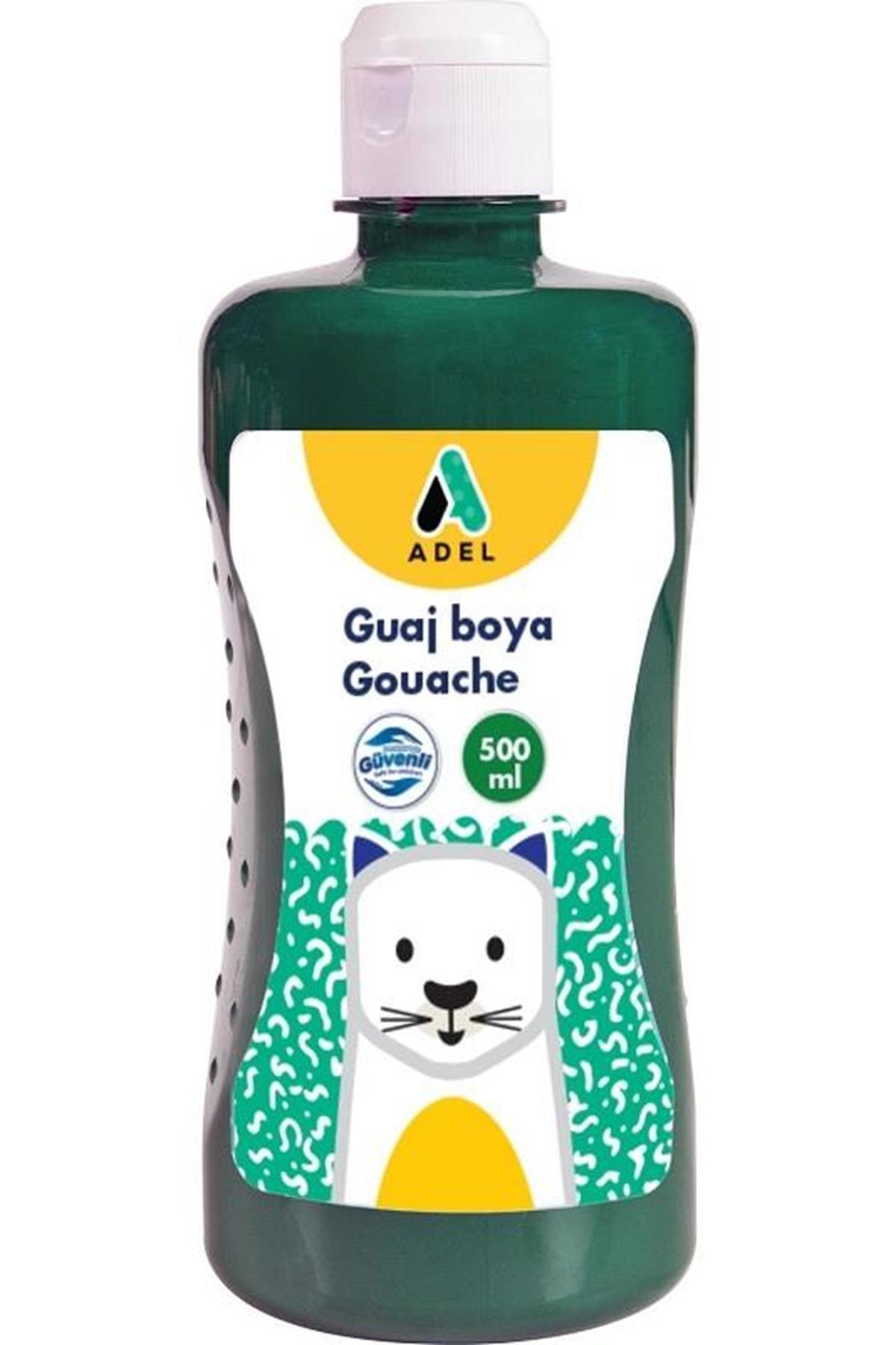 Faber Castell Marka: Adel Guaj Boya Yeşil 500 Ml 2340000013 Kategori: Guaj Boya