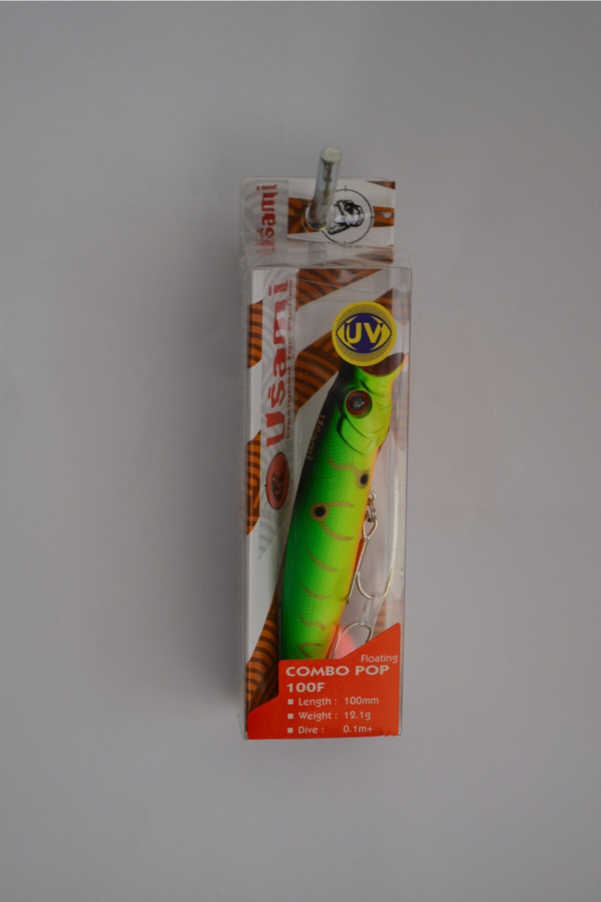 USAMİ Combo Pop 100-f 10 Cm 12,1 gr 352 Renk Maket Balık-sahte Balık