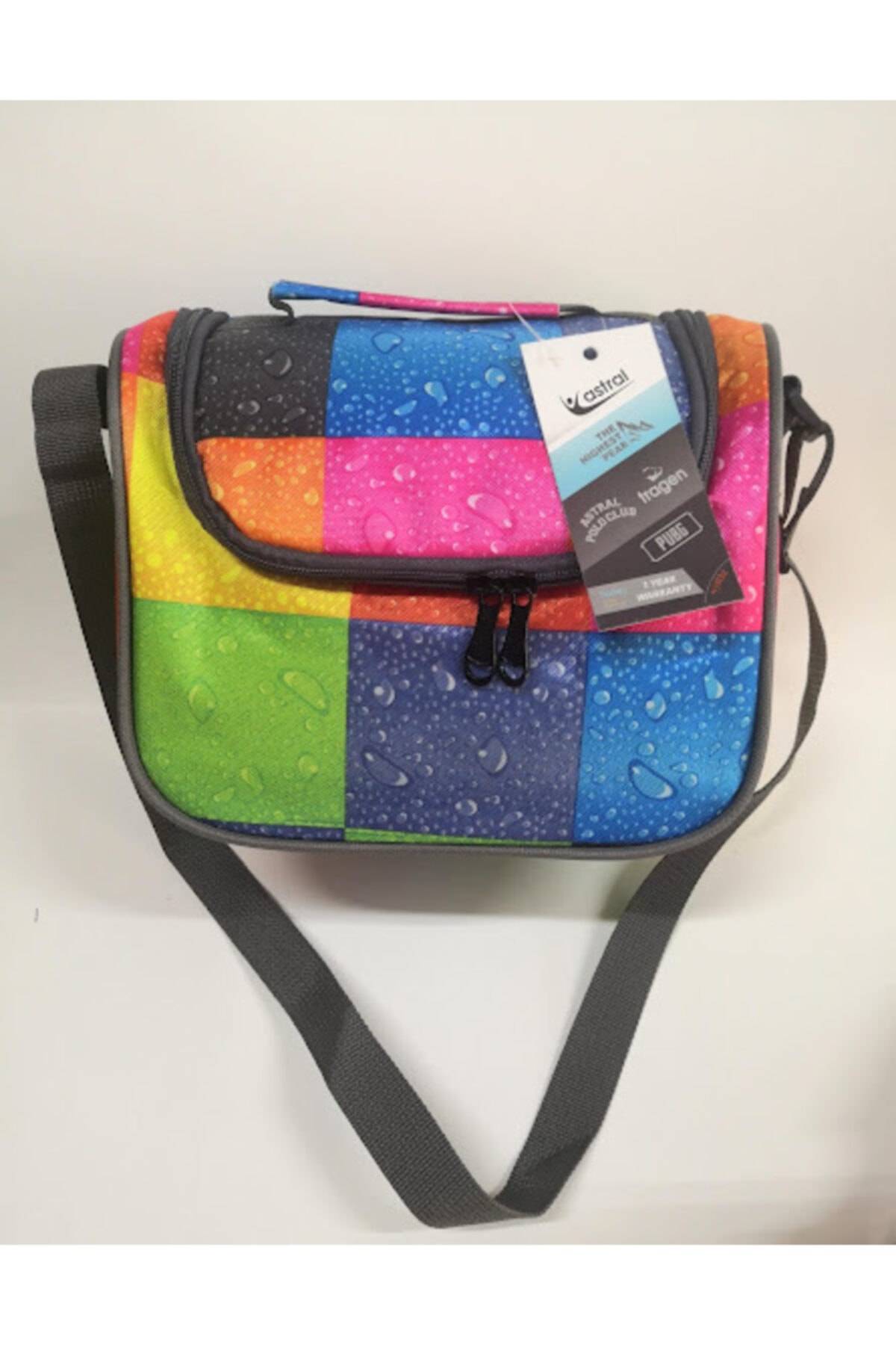 ASTRAL Termoslu Beslenme Çantası / Polo Club Tragen Marka / Renkli