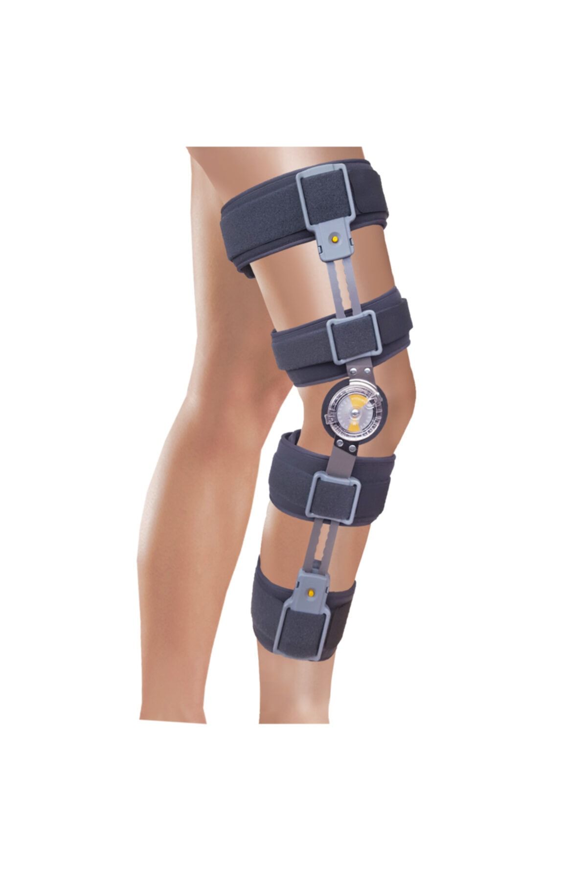 Orthocare Genucare Rom (teleskopik Uzunlık Ayarlı, Fleksiyon / Ekstansiyon Limitli, Açı Ayarlı Dizlik)