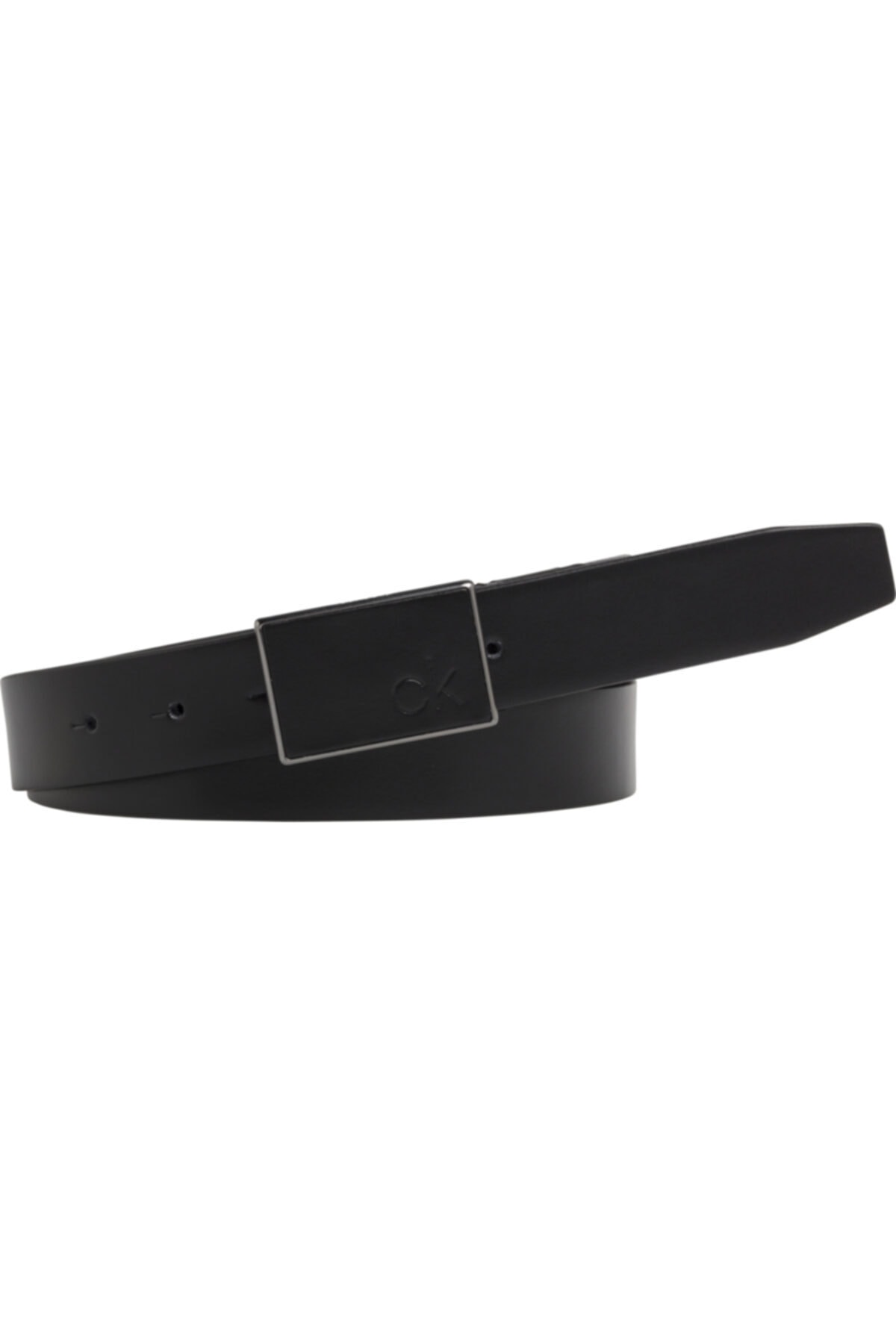 Calvin Klein 3cm Adj.plaque Kemer