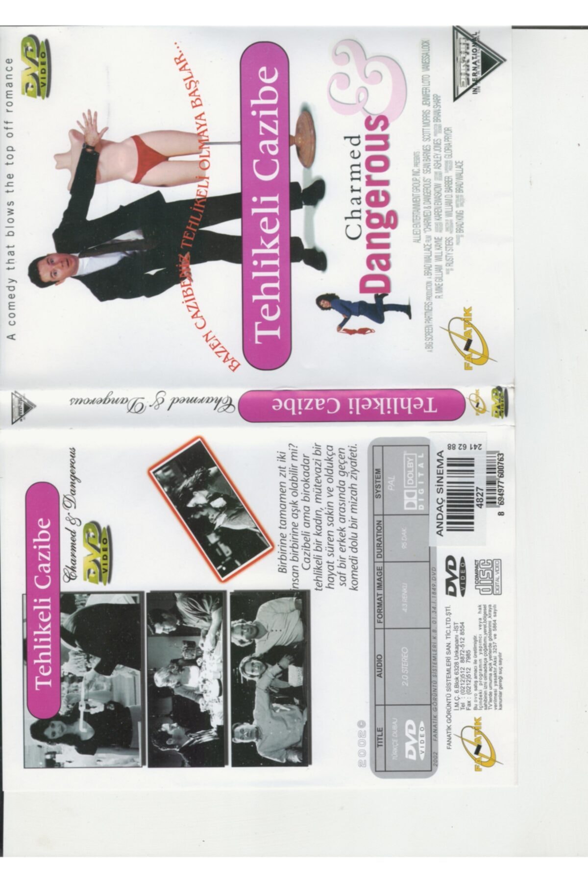 DVD Tehlikeli Cazibe