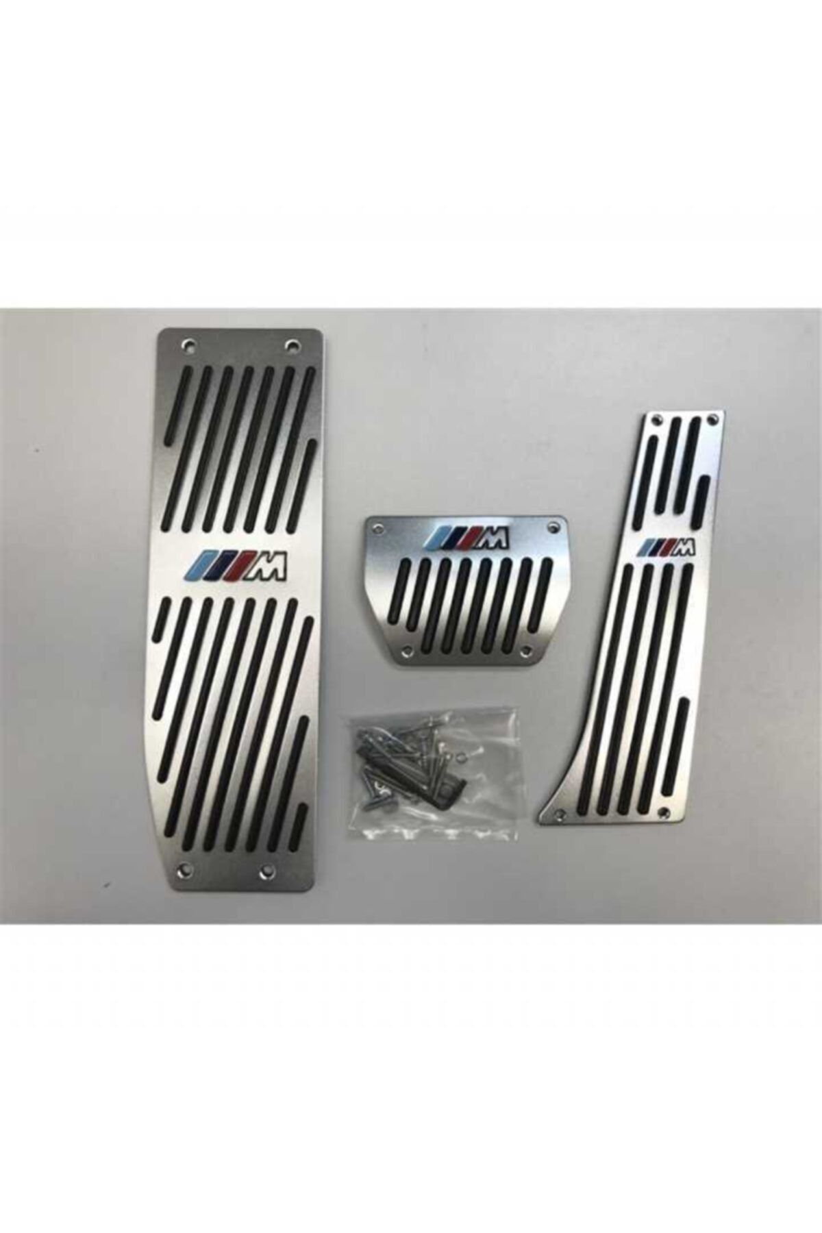 autogp Bmw E46 E90 E92 E93 E87 (1 Ve 3 Serısı) Uyumlu otomatık Pedal Set - Sılver