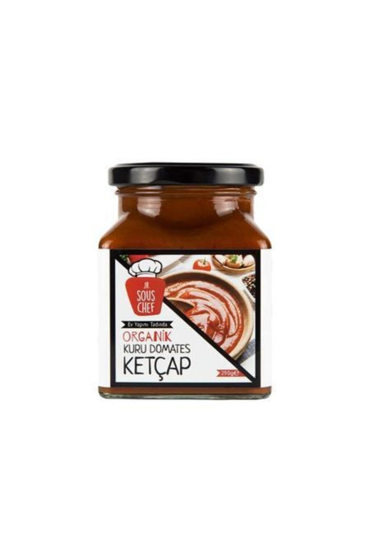 Jr.Sous Chef Organik Kuru Domates Ketçap 290 gr