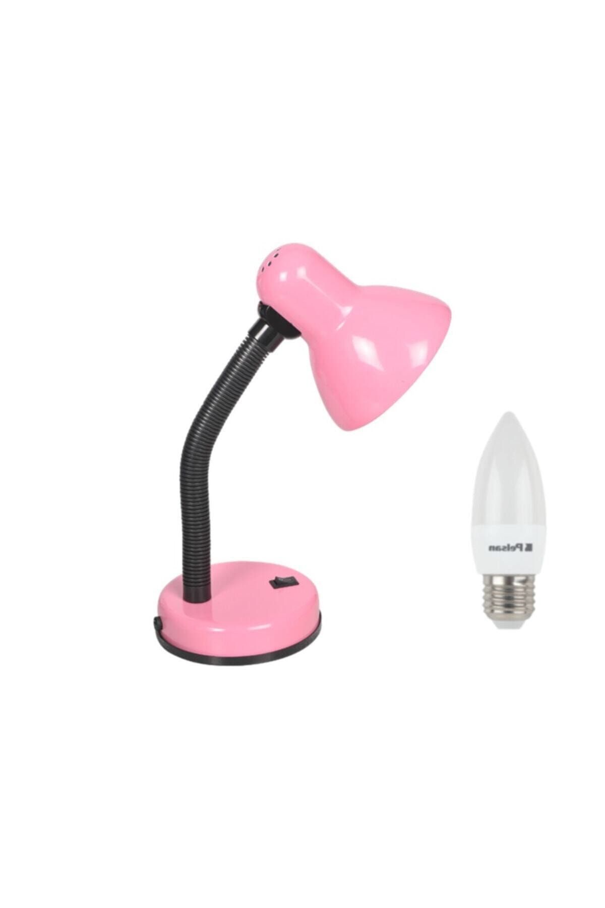 Lambamia Maya Pembe Masa Lambası - Led Ampul Dahil