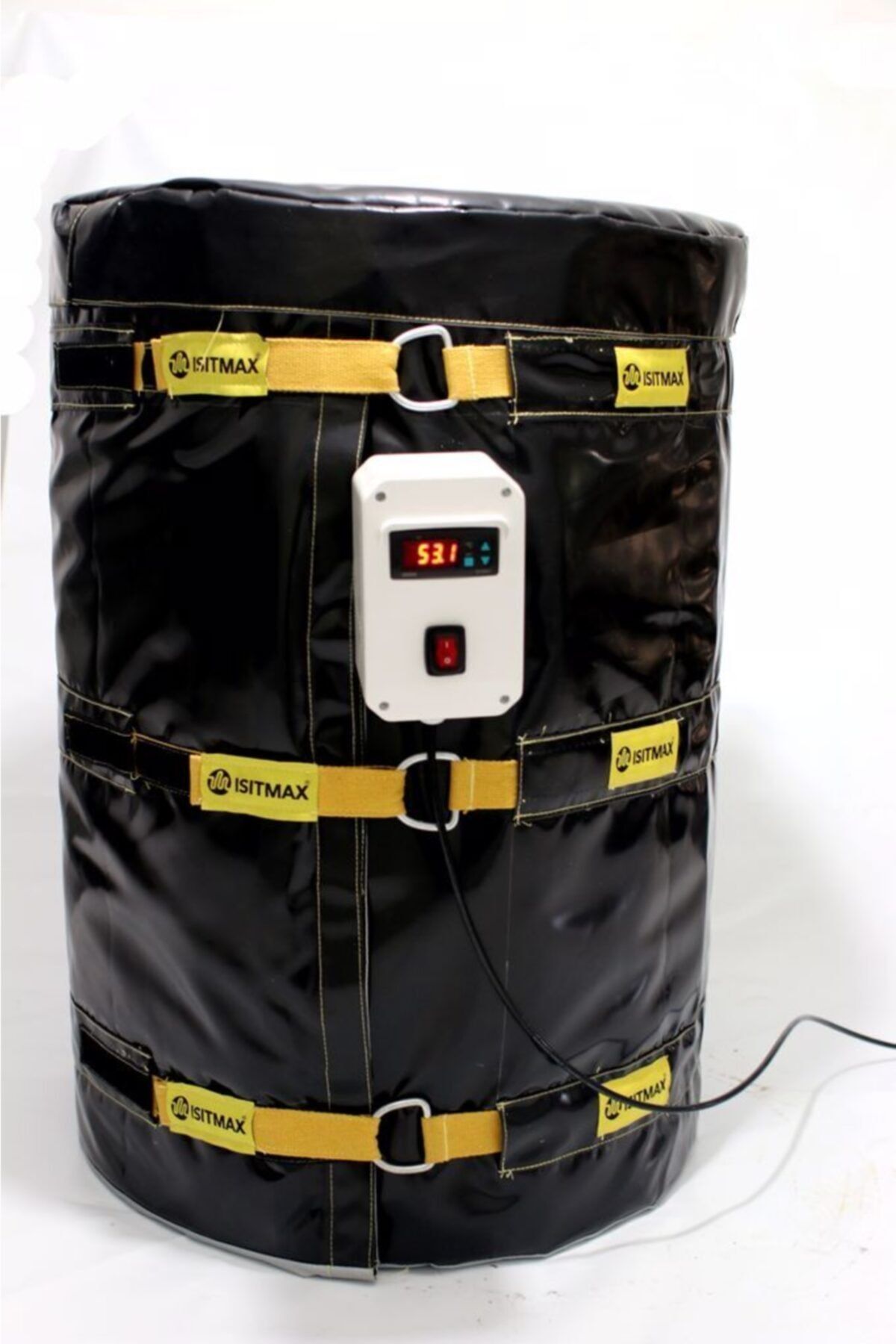 ısıtmax Elektrikli Endüstriyel Varil Isıtma Ceketi 600watt, 60lt, Plastik Varil