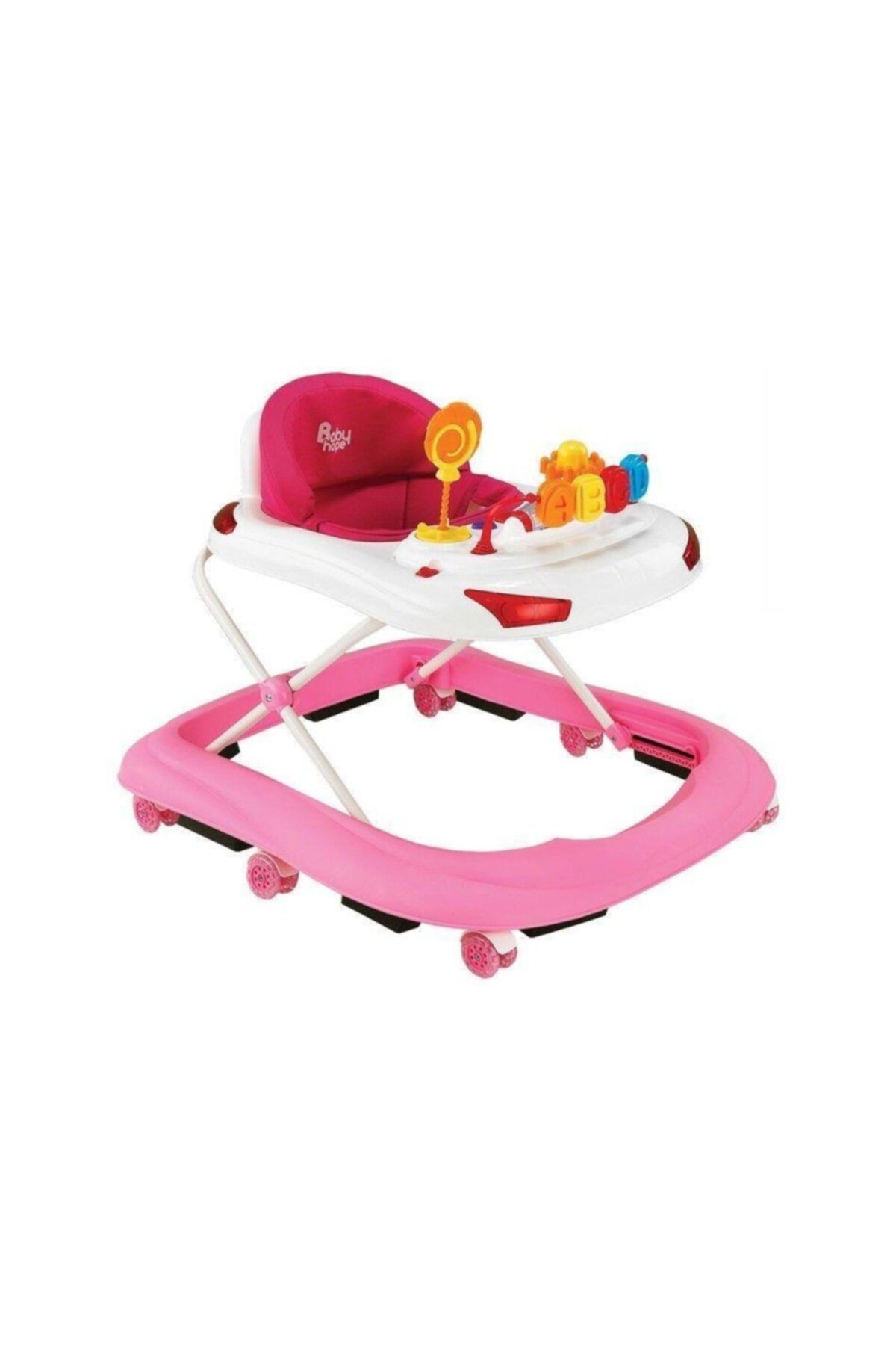 BabyHope 218 Tobby Yürüteç Pembe