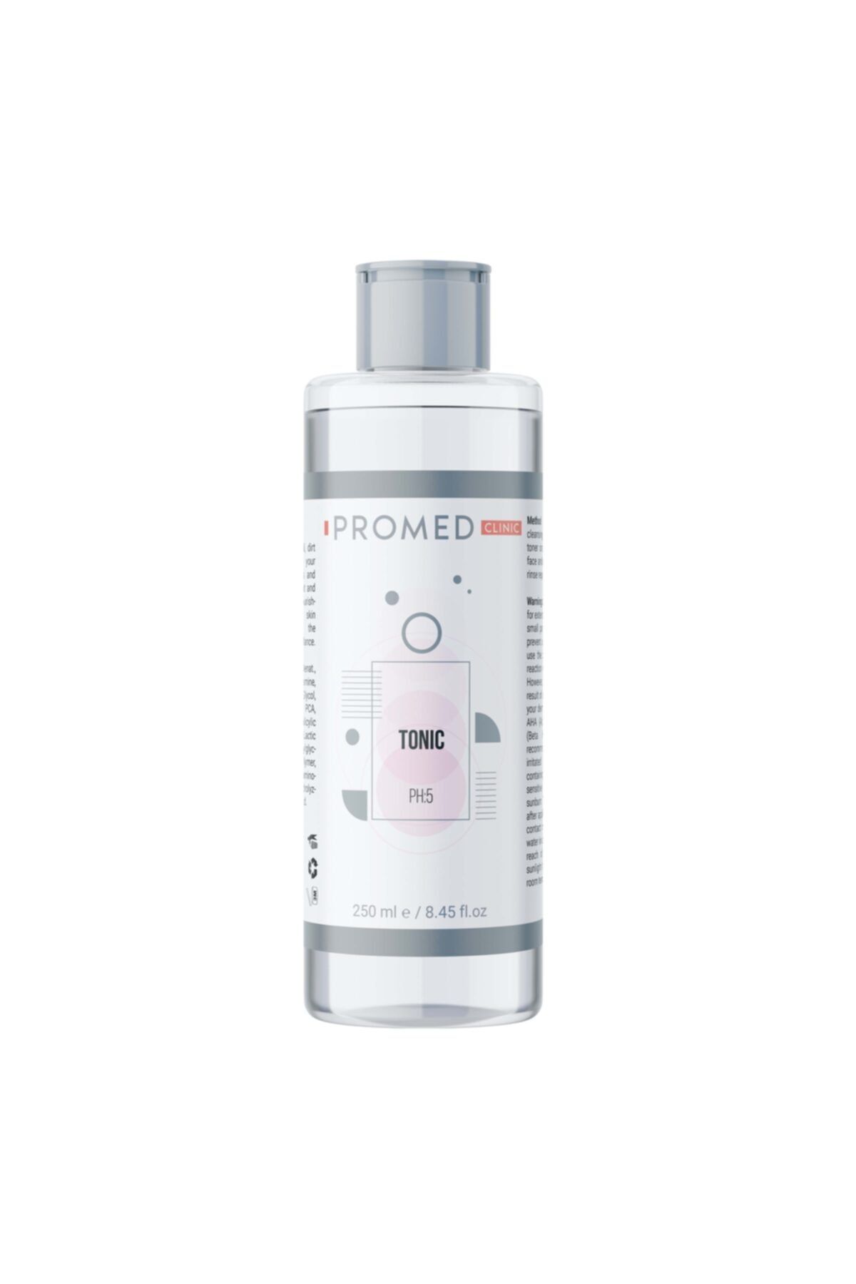 Promed Clinic Kir Ve Makyaj Kalıntılarını Temizleyici Tonik 250 ml