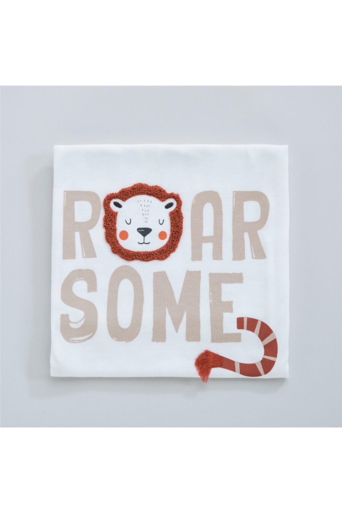 Chakra Forest Battaniye 90x90 Cm Ekru