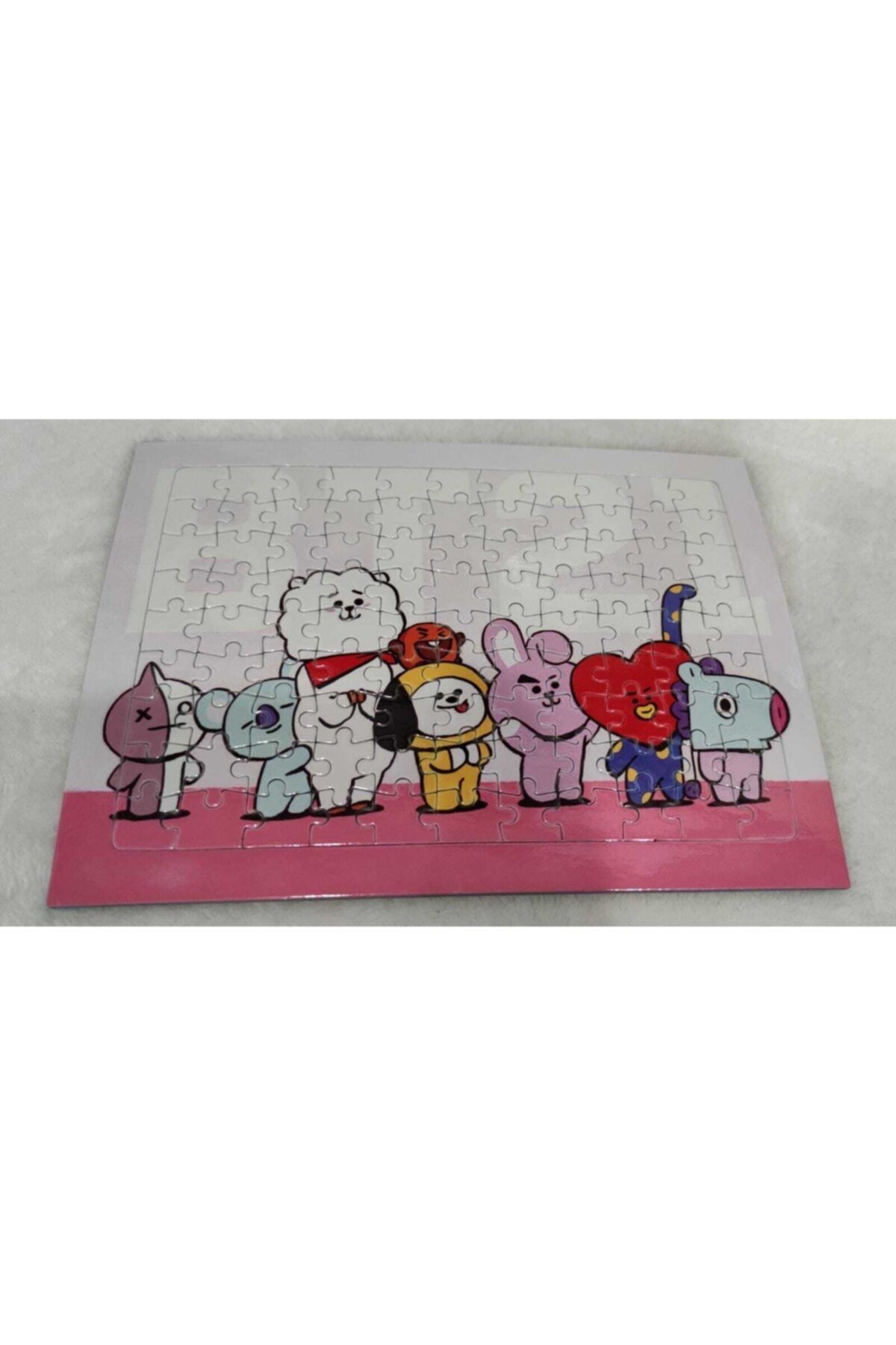 Kolpa Görkem Kore Bt21 Puzzle
