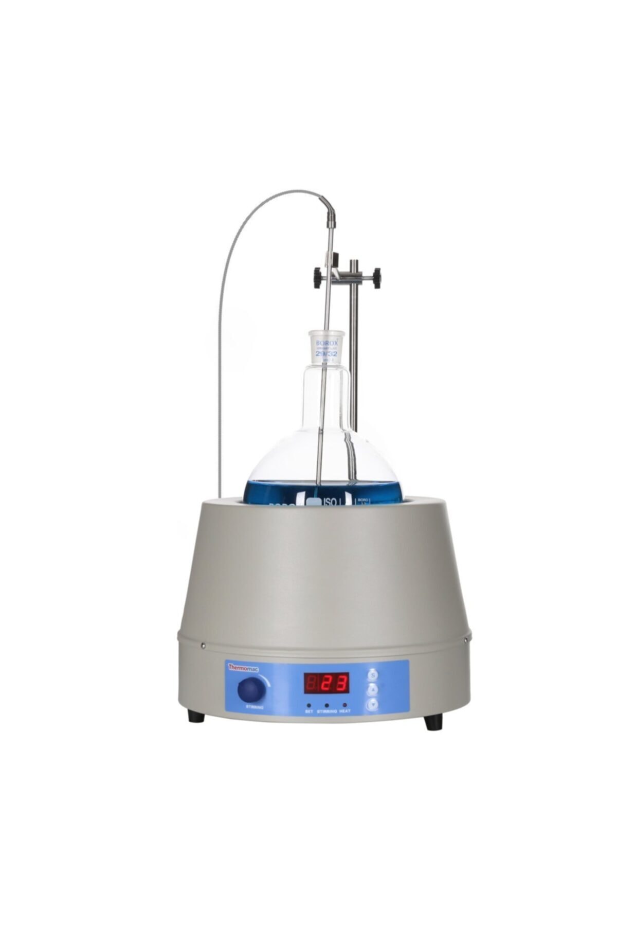 thermomac Dijital Manyetik Karıştırıcılı Balon Isıtıcı 2000ml - Hms002d Mantolu Isıtıcı-450 °c
