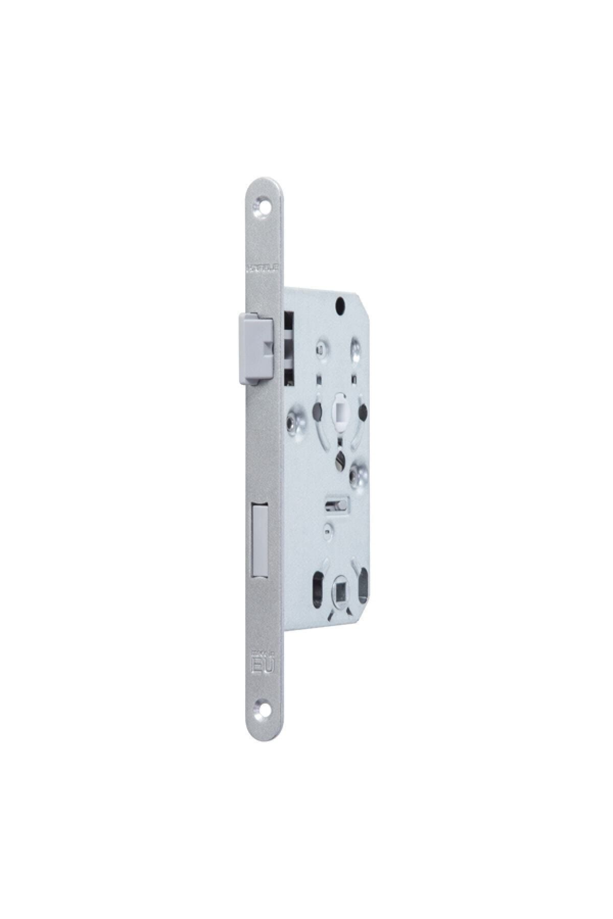 Hafele Sessiz Kilit Wc Banyo Tipi Gümüş Renkli 55/18mm Sol
