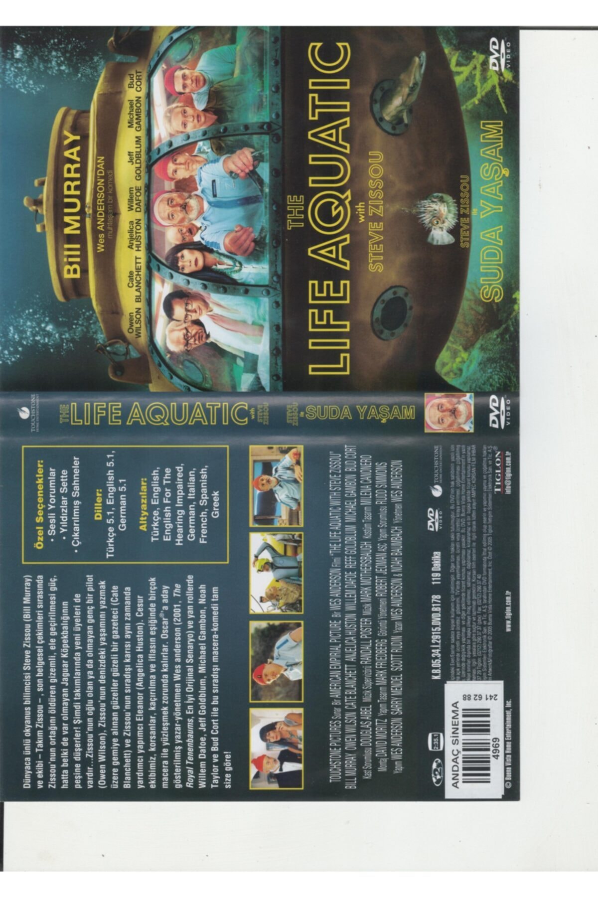 DVD Suda Yaşam