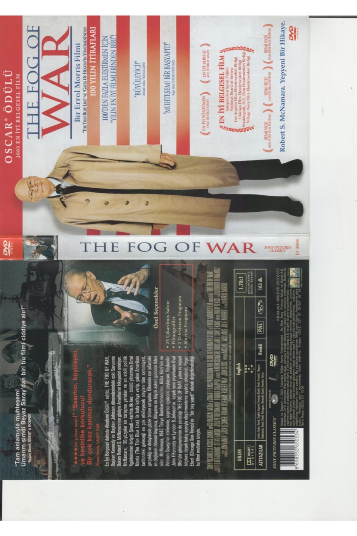 DVD The Gog Of War