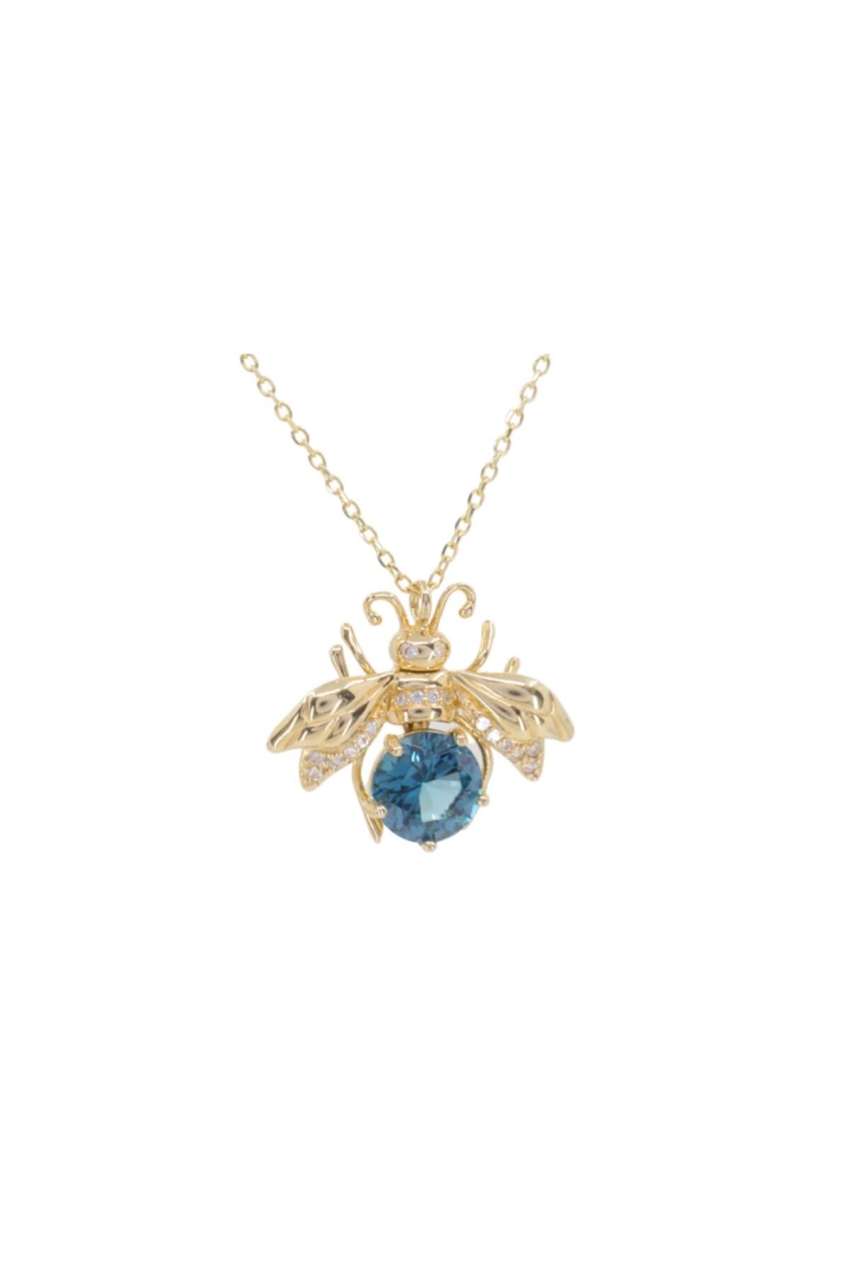 Roberto Bravo London Blue Arı Kolye