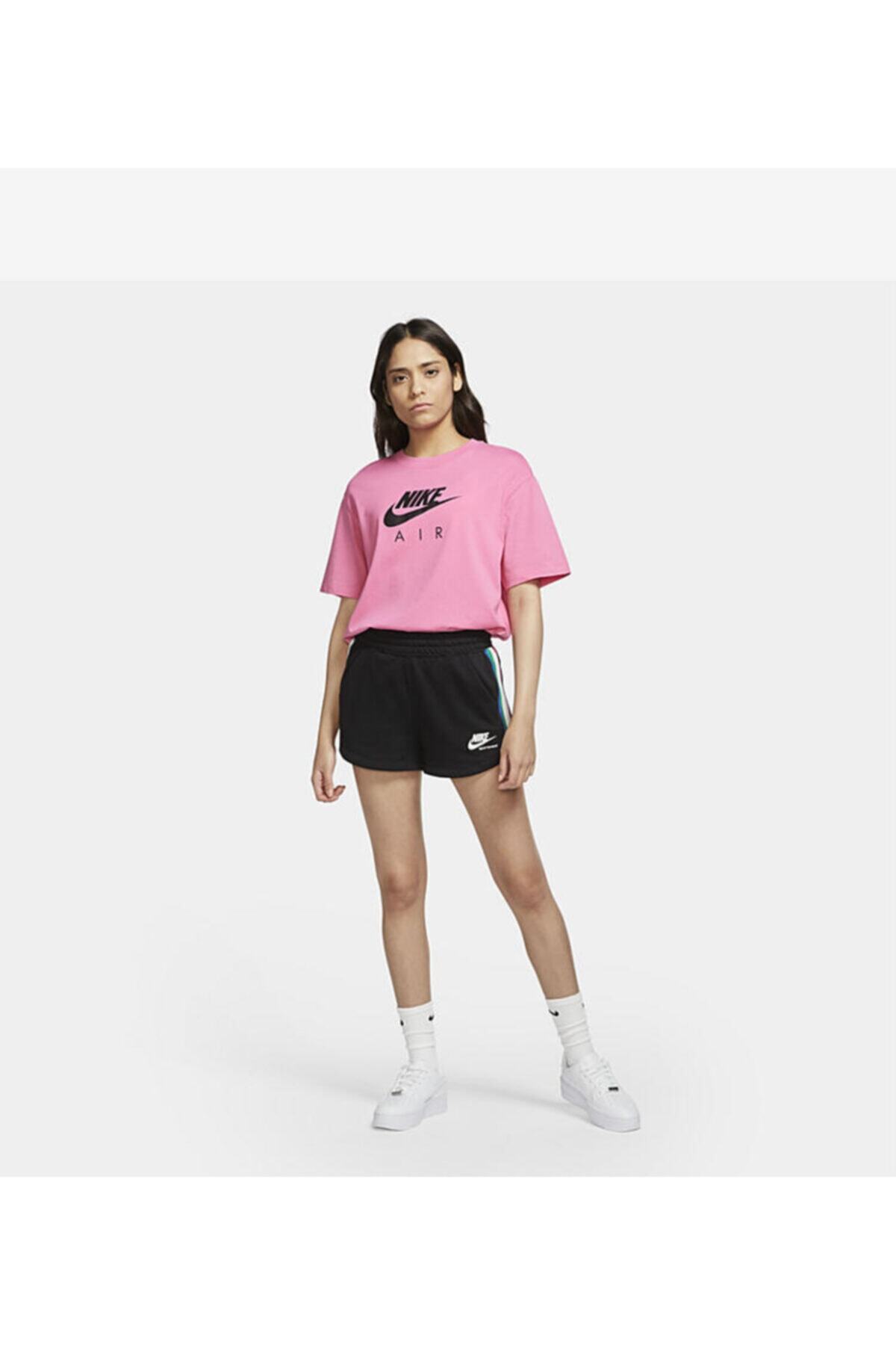 Nike Women's Sportswear Heritage Fleece Shorts Cu8399-010