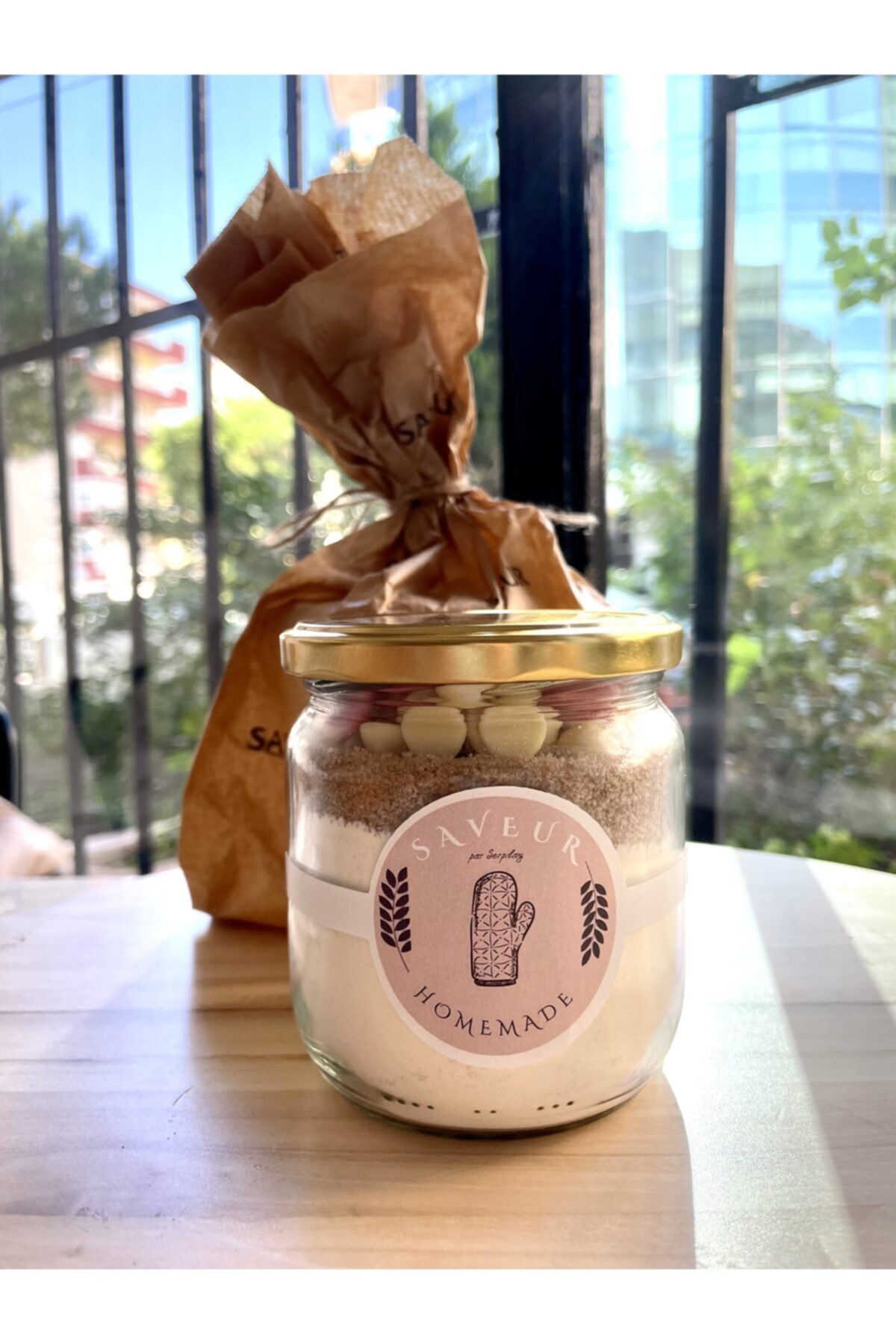 Saveur.Homemade Pinky Winky Cookie Mix