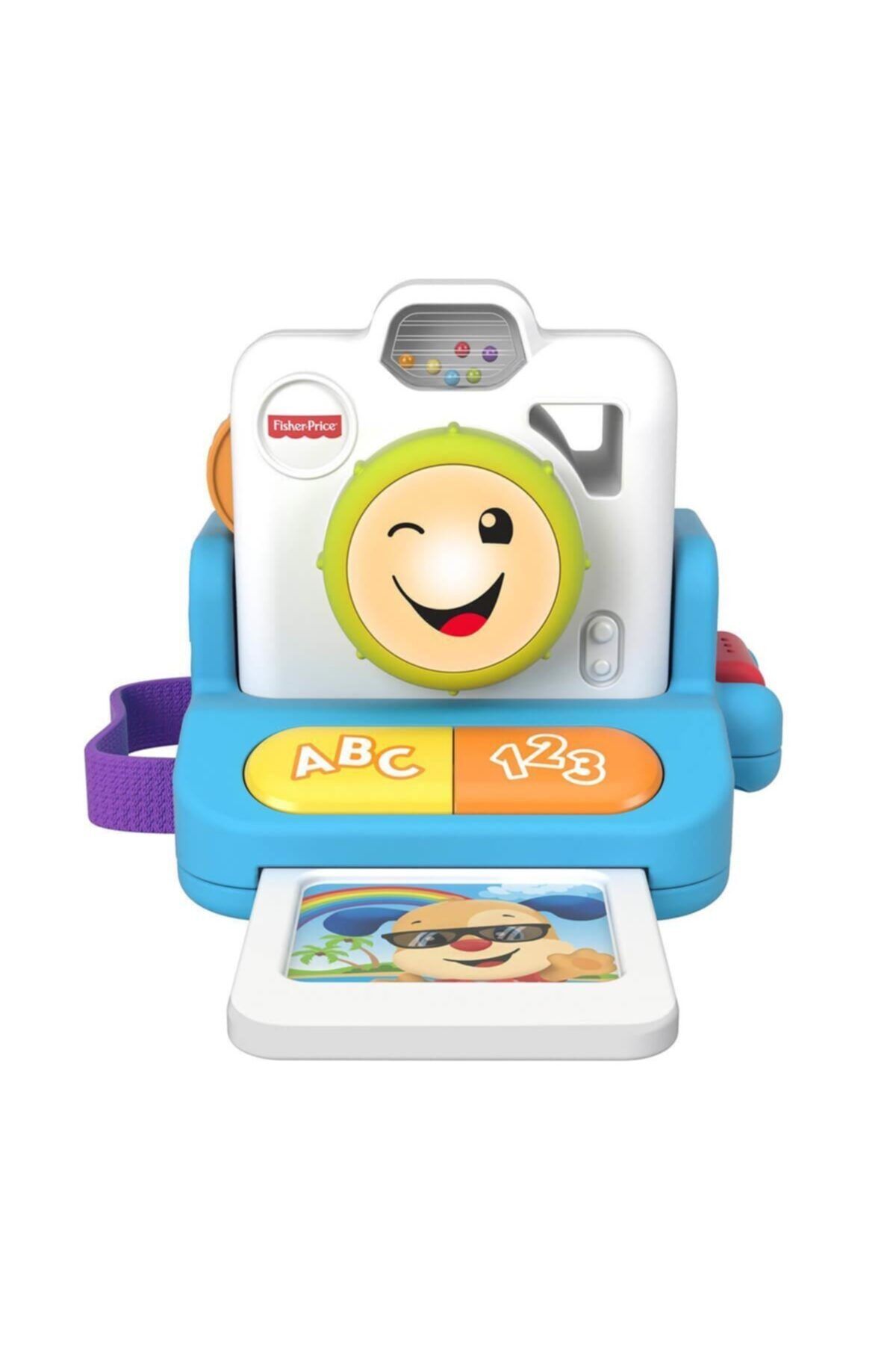 FISHER PRICE Eğlen Ve Öğren Fotoğraf Makinesi Grw46