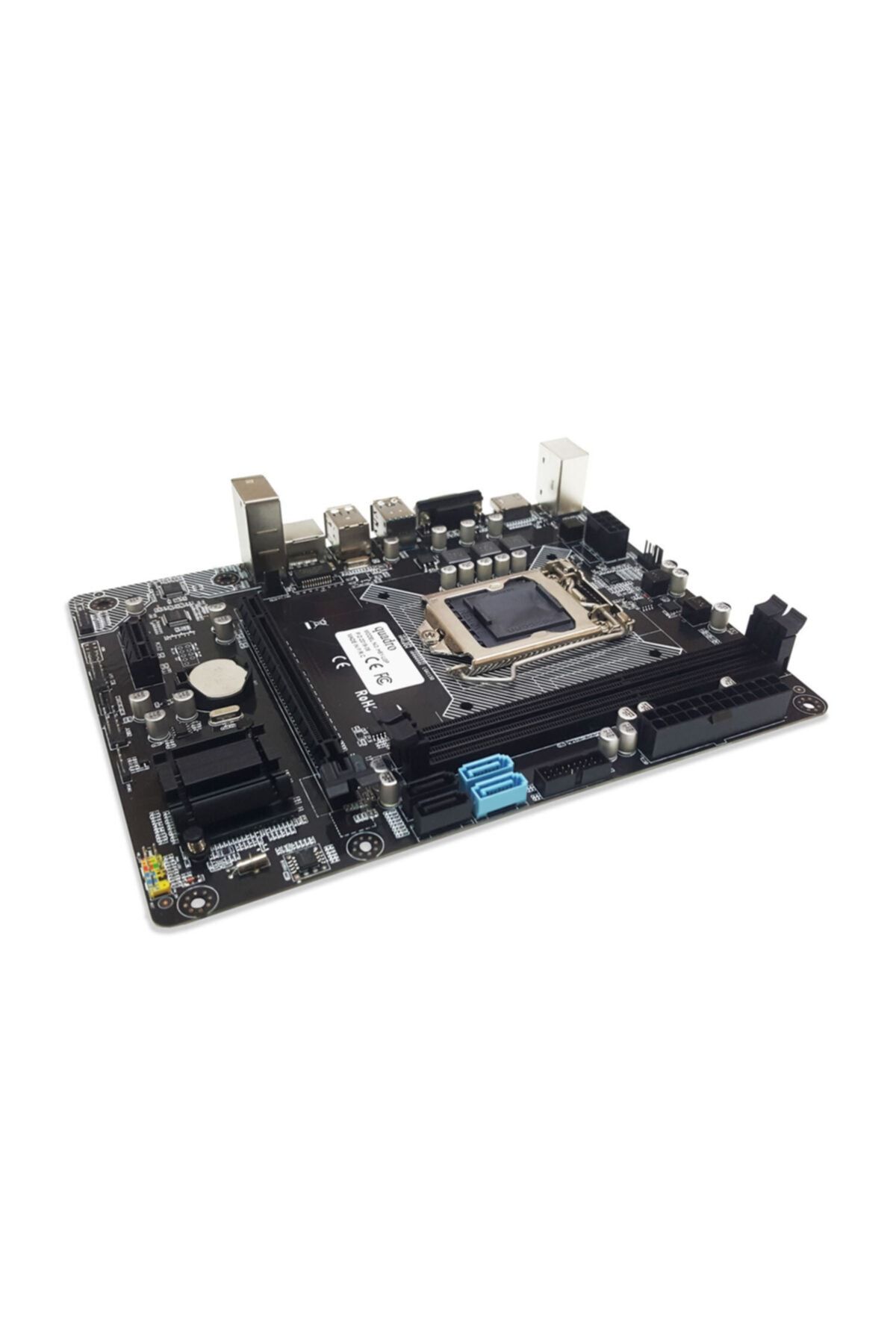 Quadro H81-a2c 1150p Ddr3 Ses Glan Hdmı/vga Sata2 Usb3.0 Matx