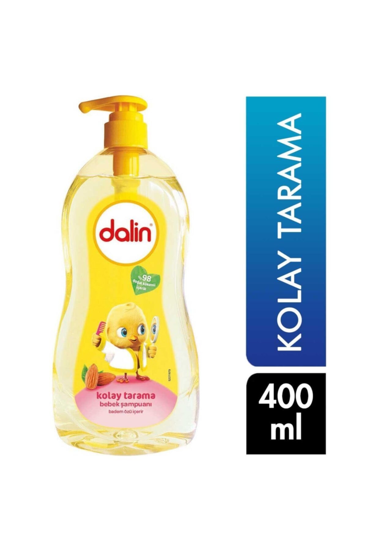 Dalin Bebek Şampuanı Bademli Kolay Tarama 400 ml