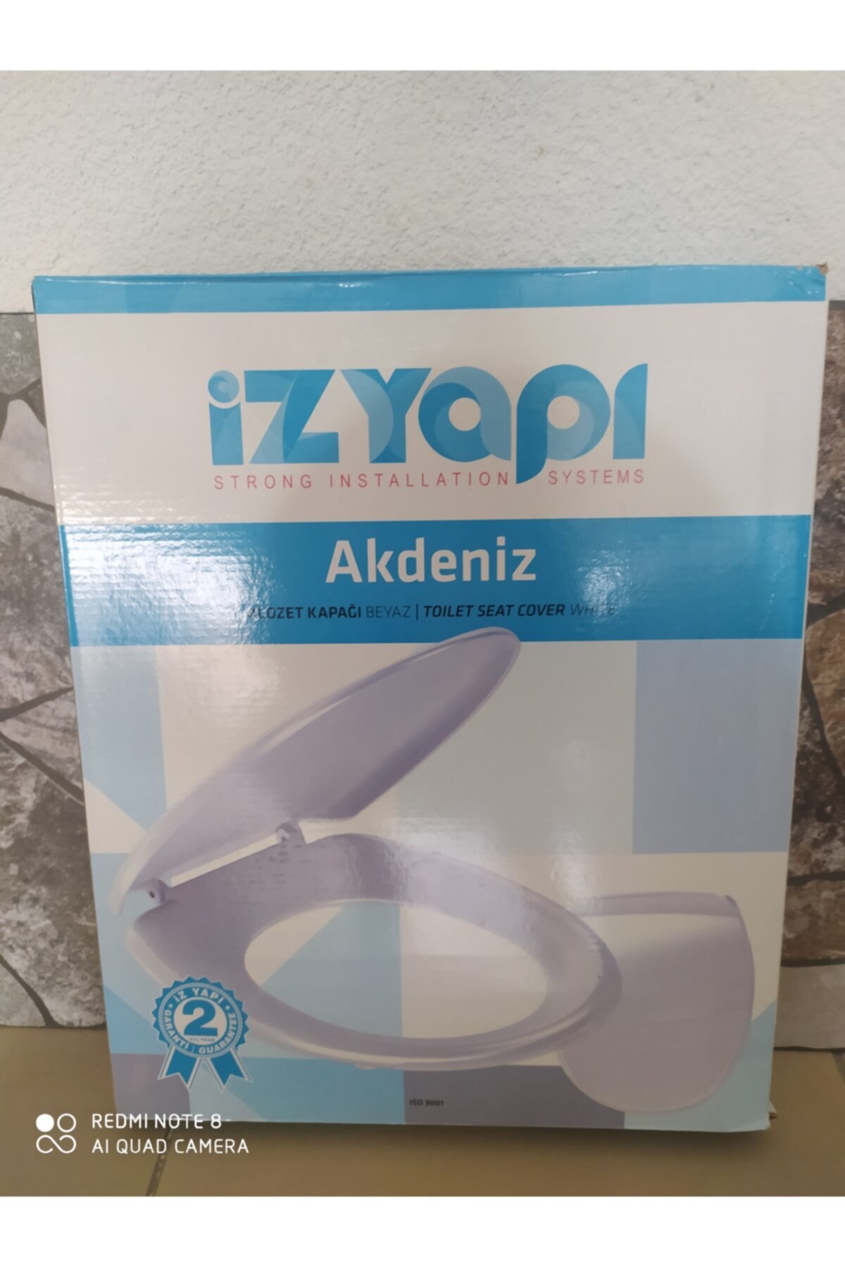 İZYAPI Klozet Kapağı