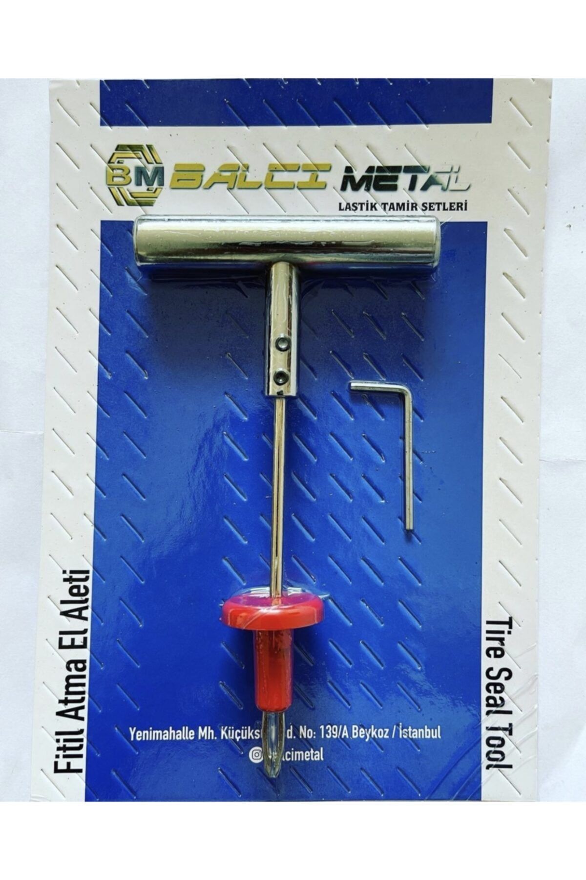 BALCI METAL Demir El Aleti Fitil Atma