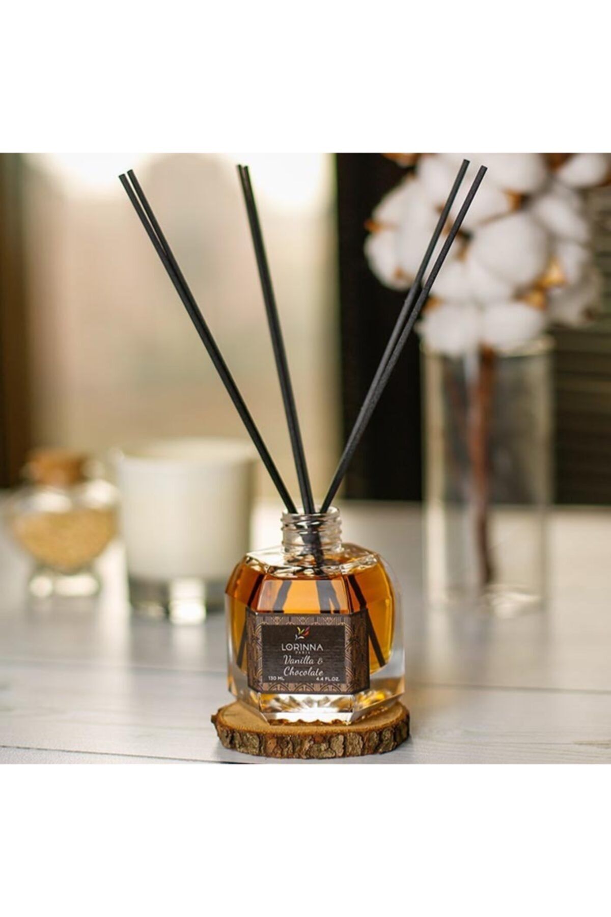 Lorinna Paris 130 Ml Bambu Oda Kokusu (vanilia & Chocolate)