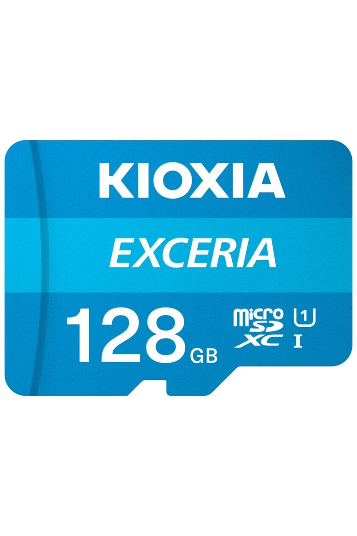 Kioxia 128 Gb Kıoxıa Excerıa Mıcro Sdxc Uhs-1 Class 10 100mb/s (lmex1l128gg2)