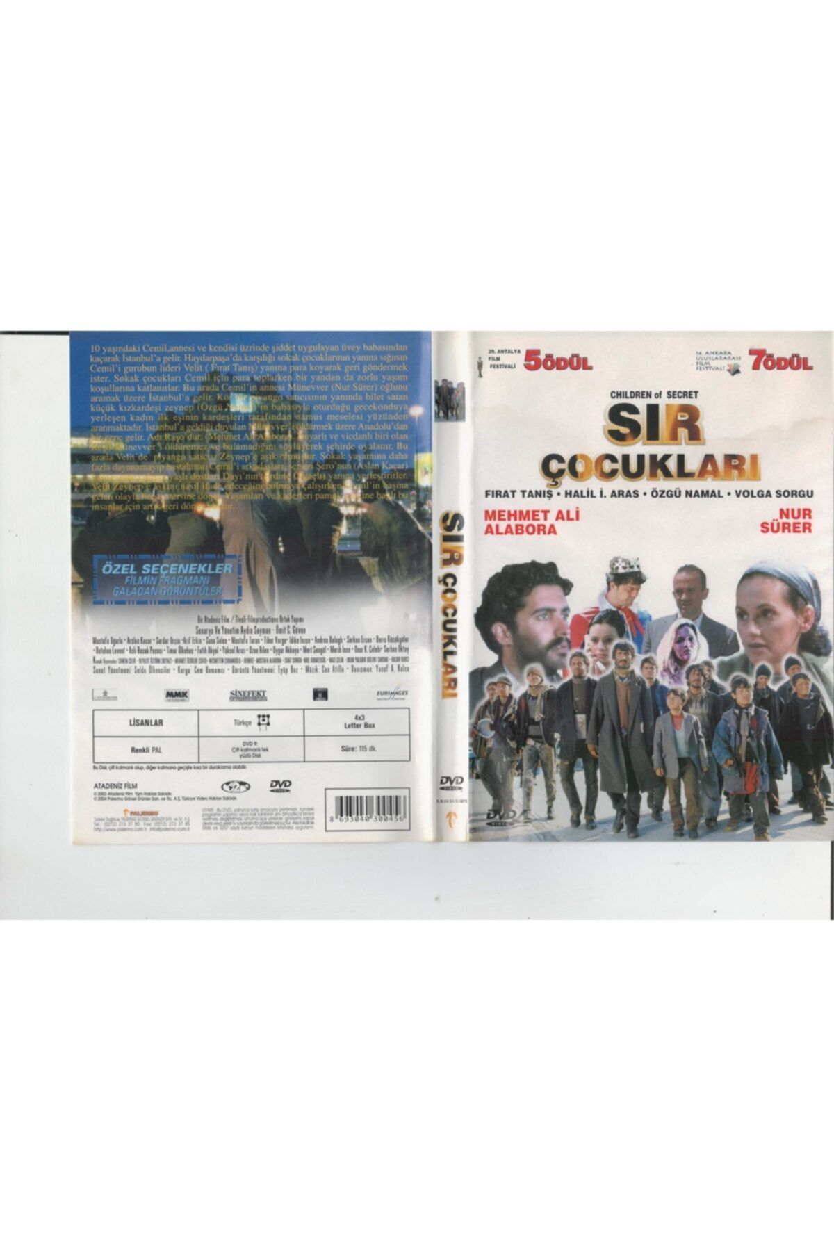 DVD Sır Çocukları