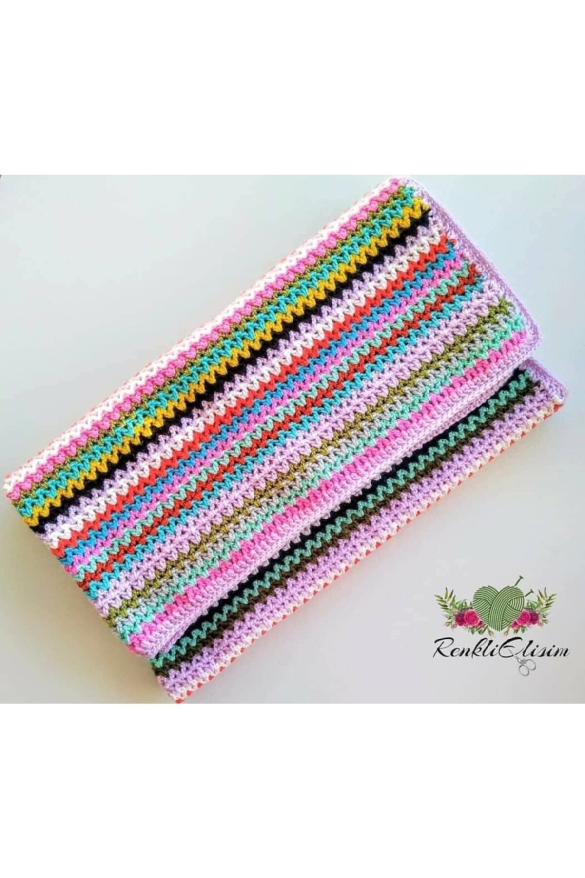 Renklielisim Bebek Battaniyesi