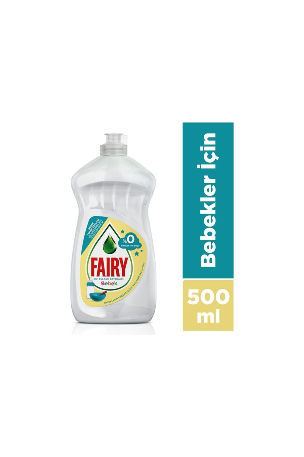 Fairy Bebekler Için Sıvı Bulaşık Deterjanı 500 Ml (elde Yıkama)