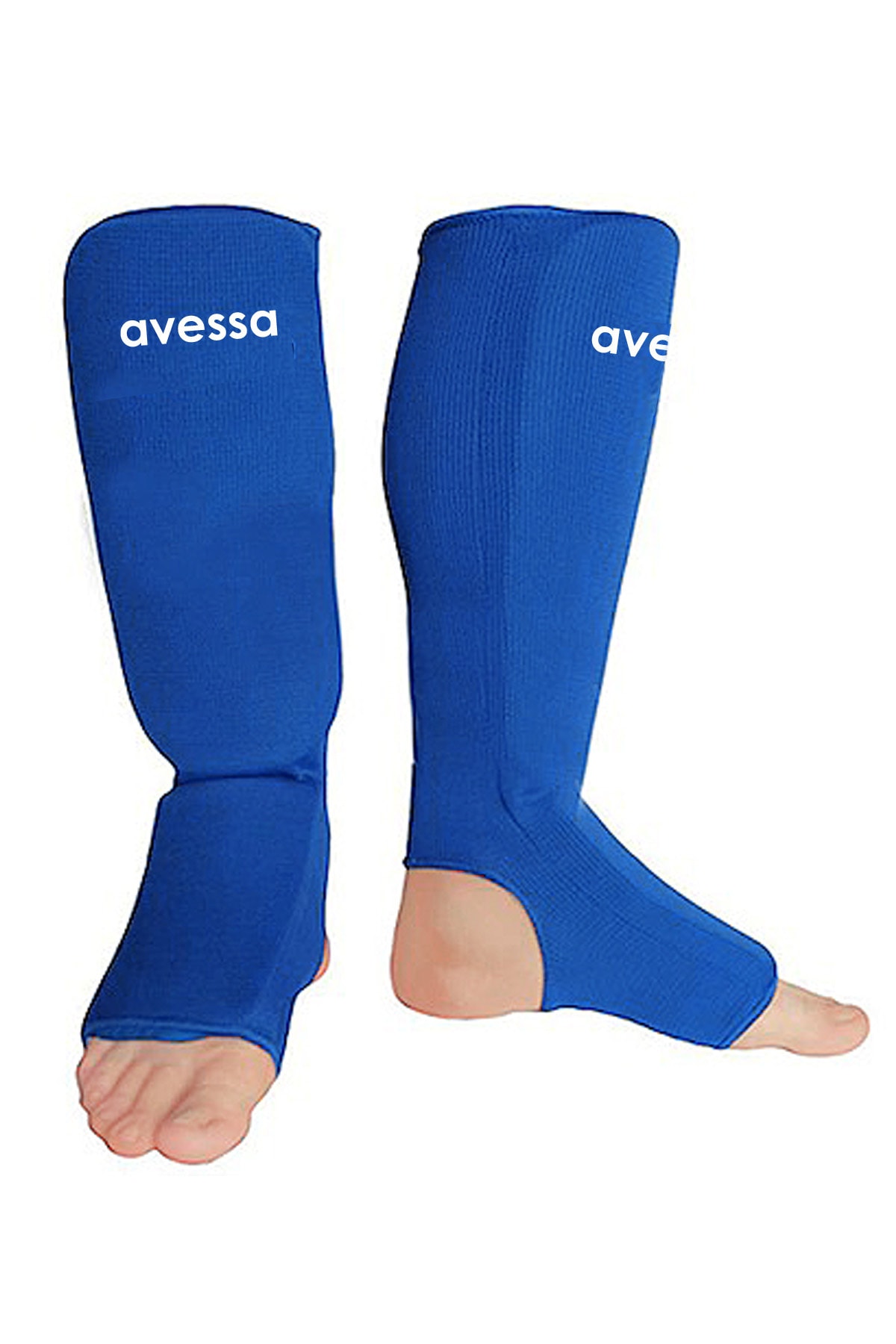AVESSA Kick Boks Çorabı Mavi Muay Thai L