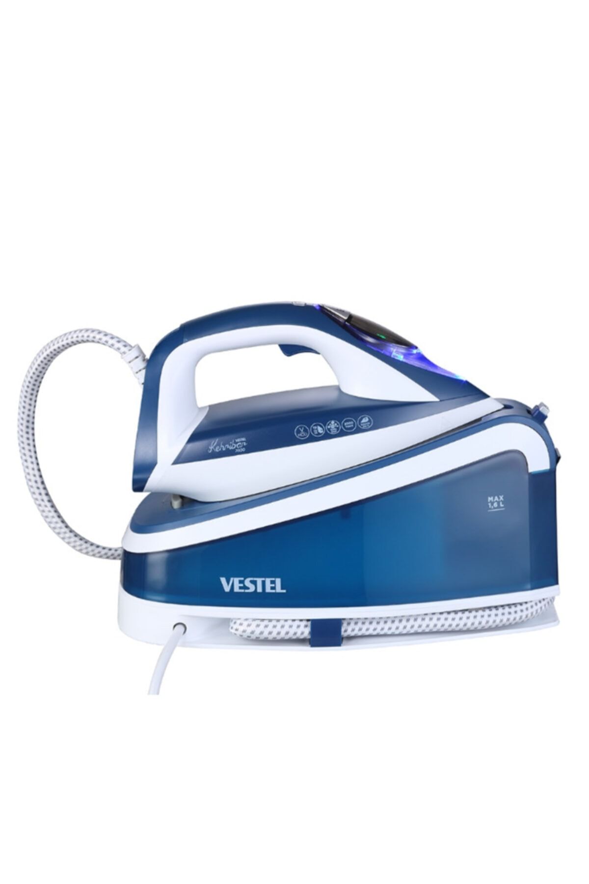 Vestel Buhar Jeneratörlü Ütü Kazanlı Vbju 7830 Kehribar
