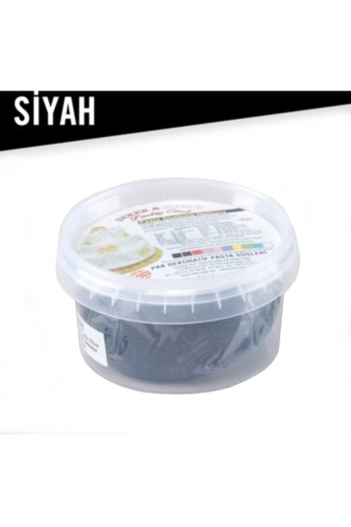 ŞEKER & SUGAR Şeker Sugar Şeker Hamuru Siyah (200 G)