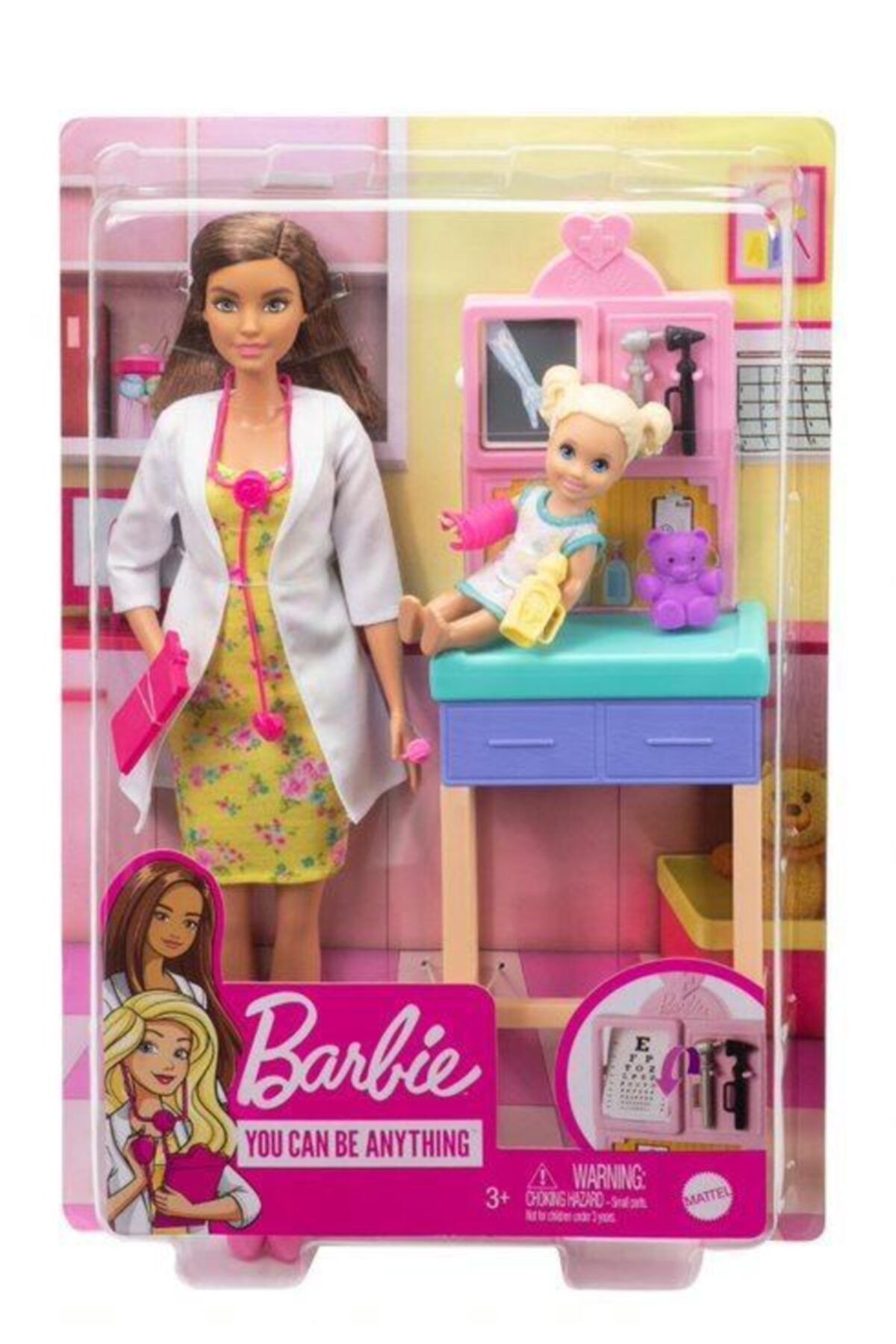 Barbie Ve Meslekleri Oyun Setleri Dhb63-gtn52