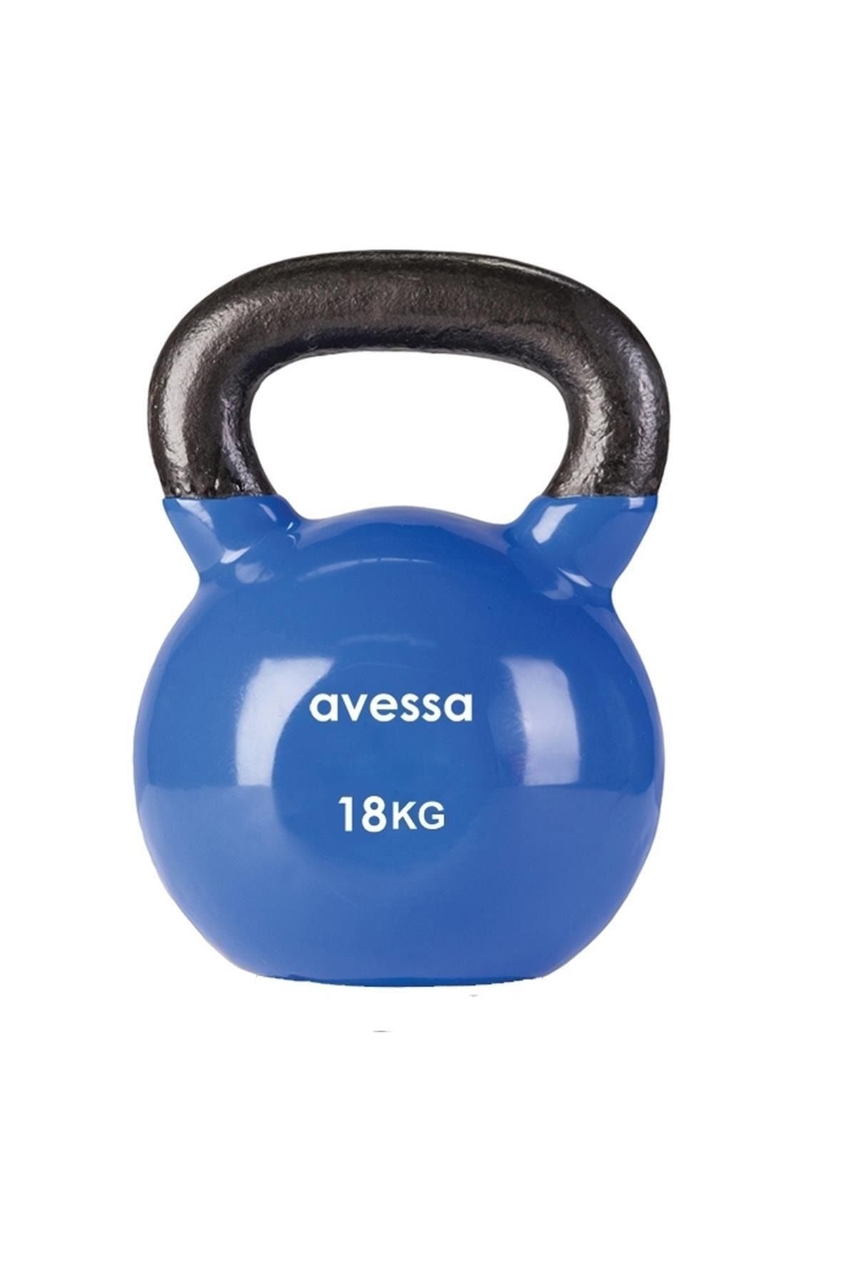 AVESSA 18 Kg Kettlebell Çaydanlık Dambıl